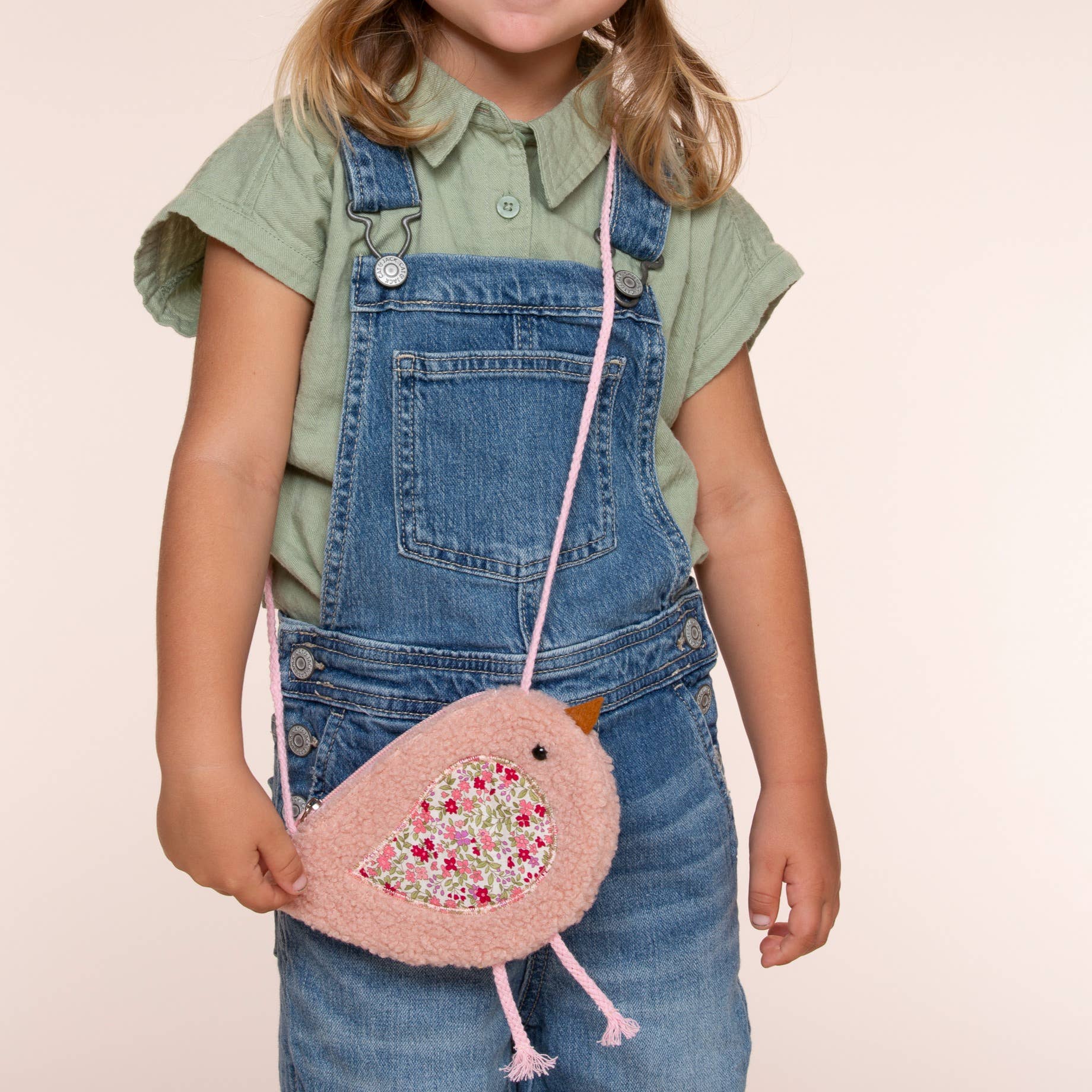 Peppercorn Kids: Kids Bird Chick Plush Crossbody Purse