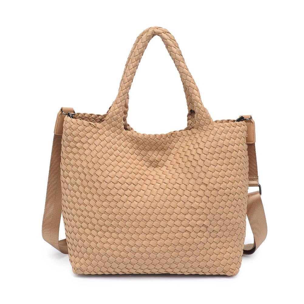 Sol & Selene: Sky's The Limit - Medium Woven Neoprene Tote