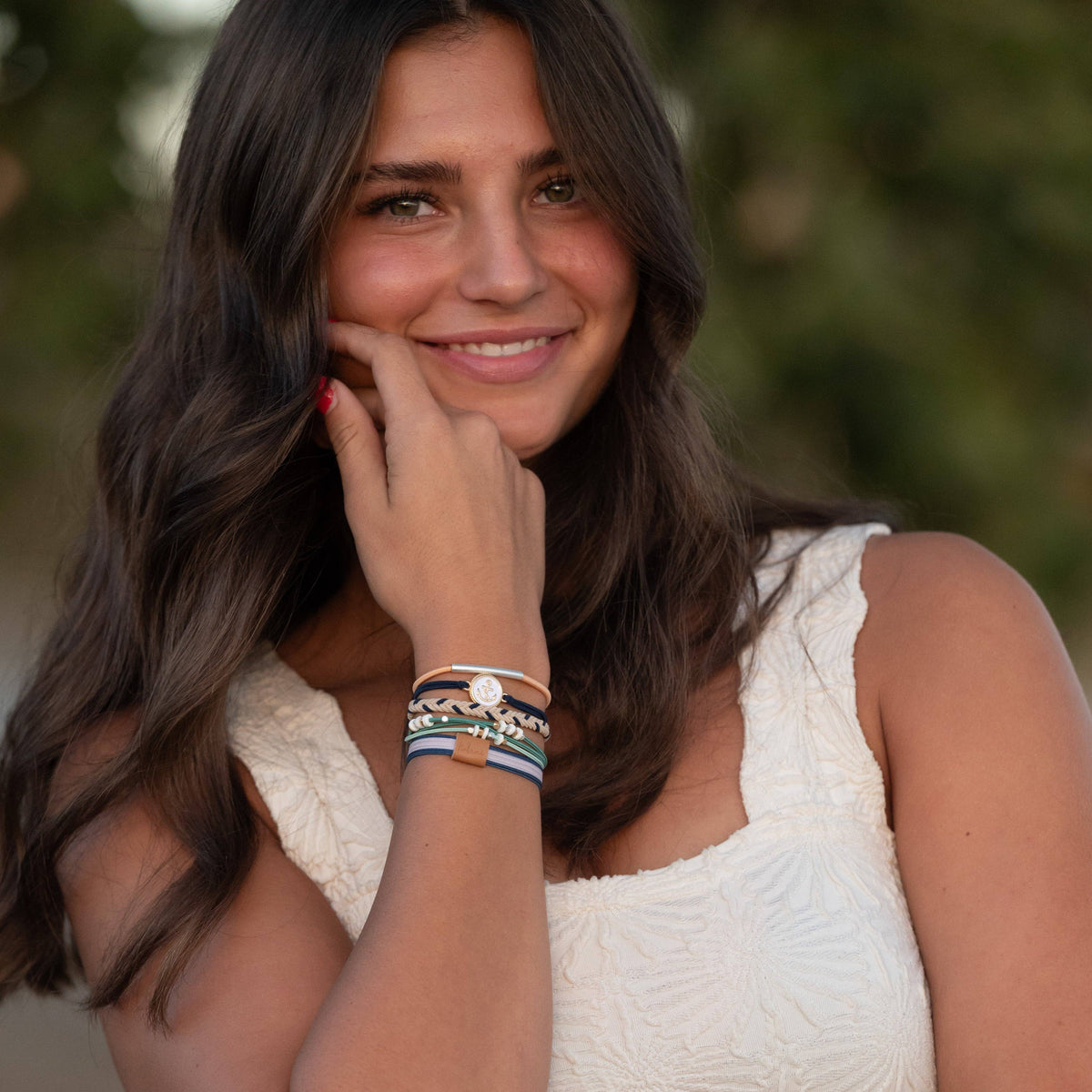 K'Lani Tie Bracelets (Anchor)