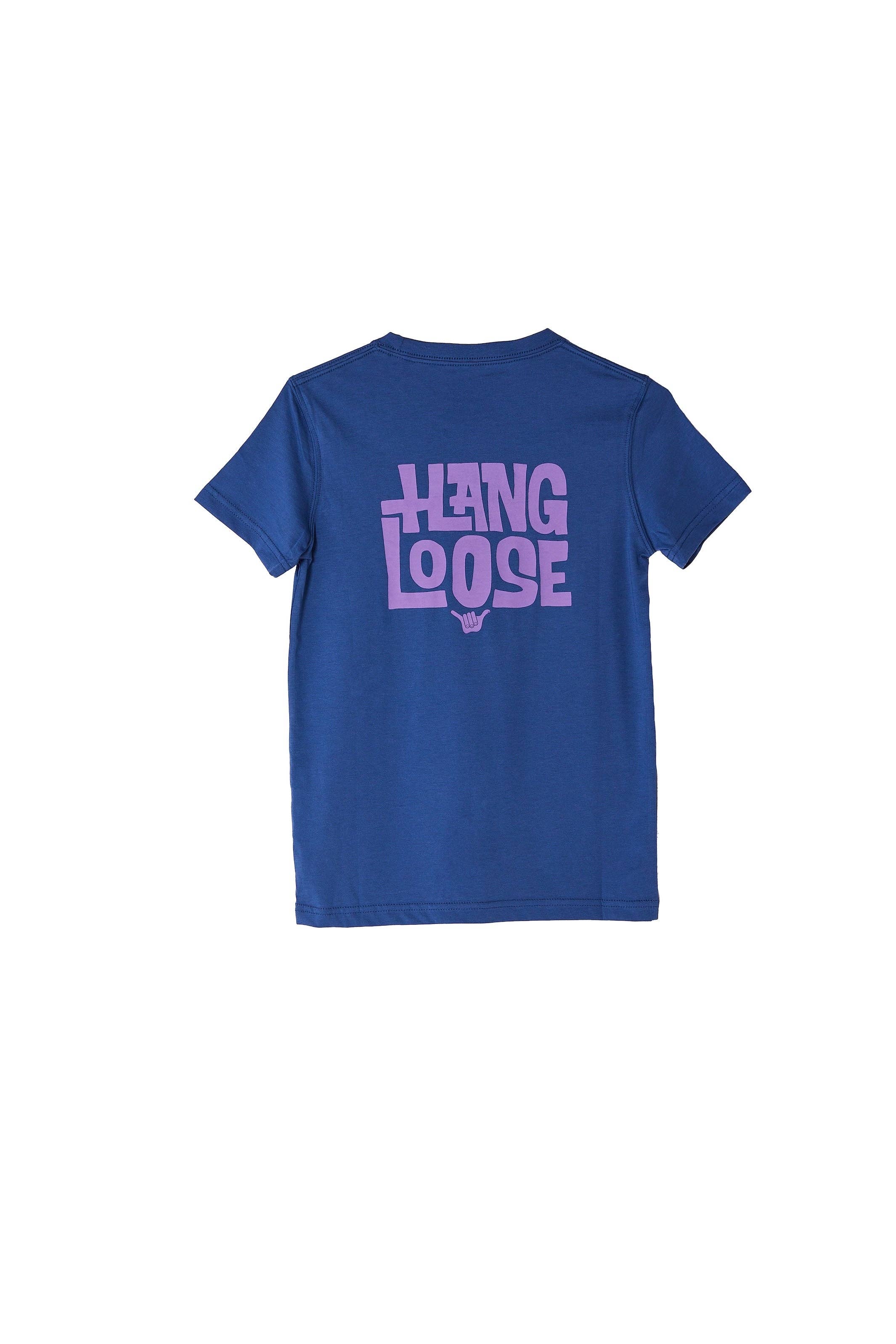 Hang Loose: Loco Kids PIMA Tee
