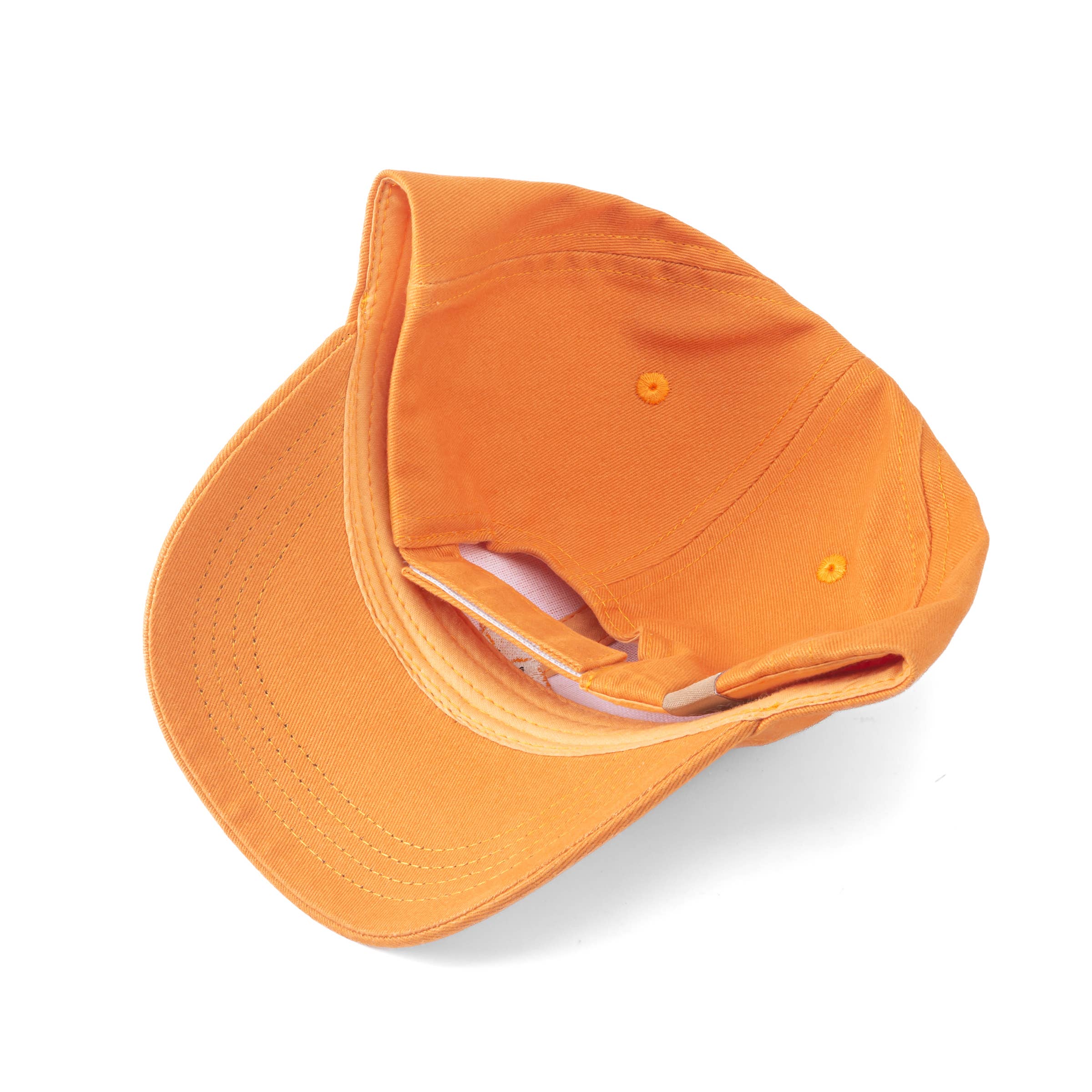 Peppercorn Kids: Kids Baseball Cap - Orange Fox
