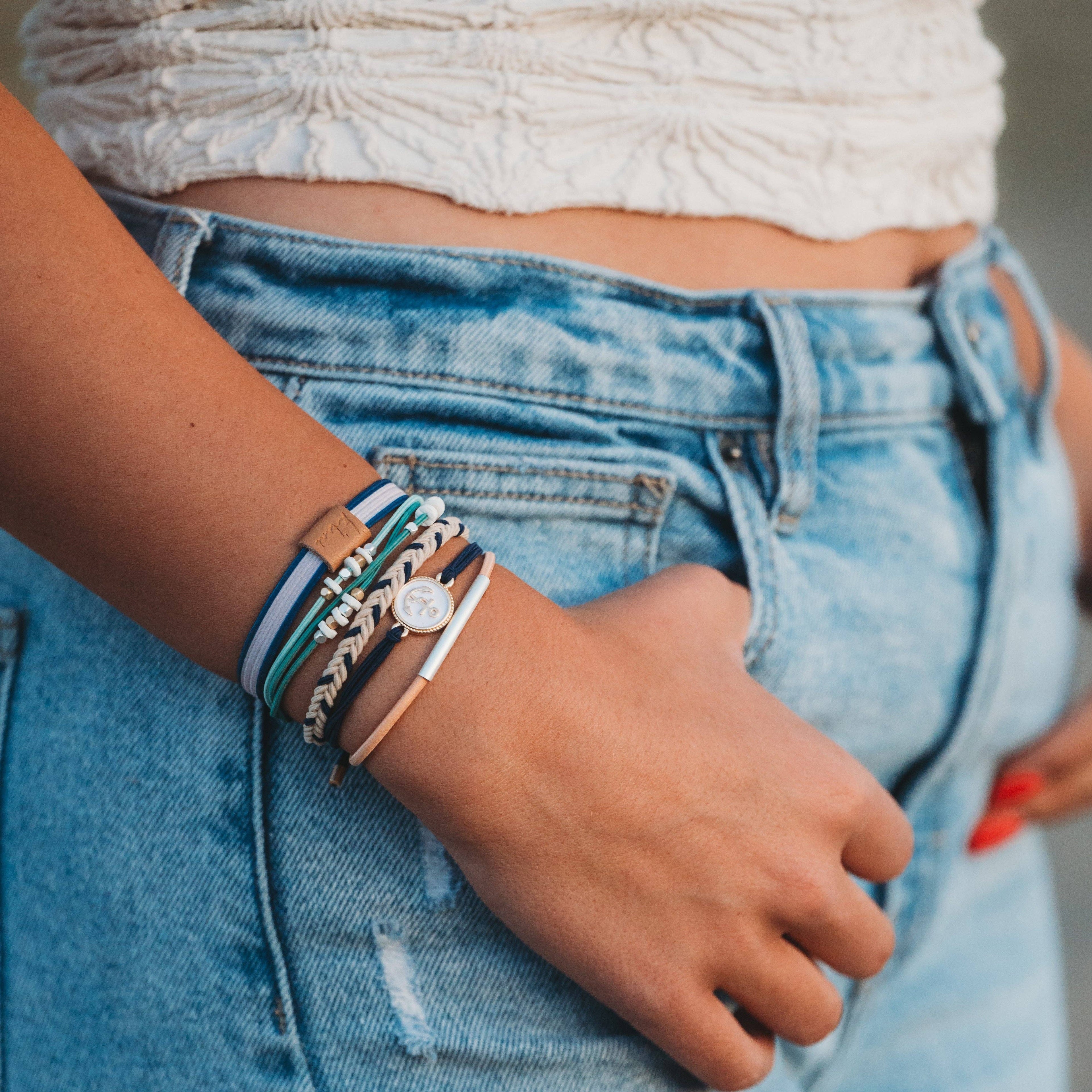 K'Lani Tie Bracelets (Anchor)