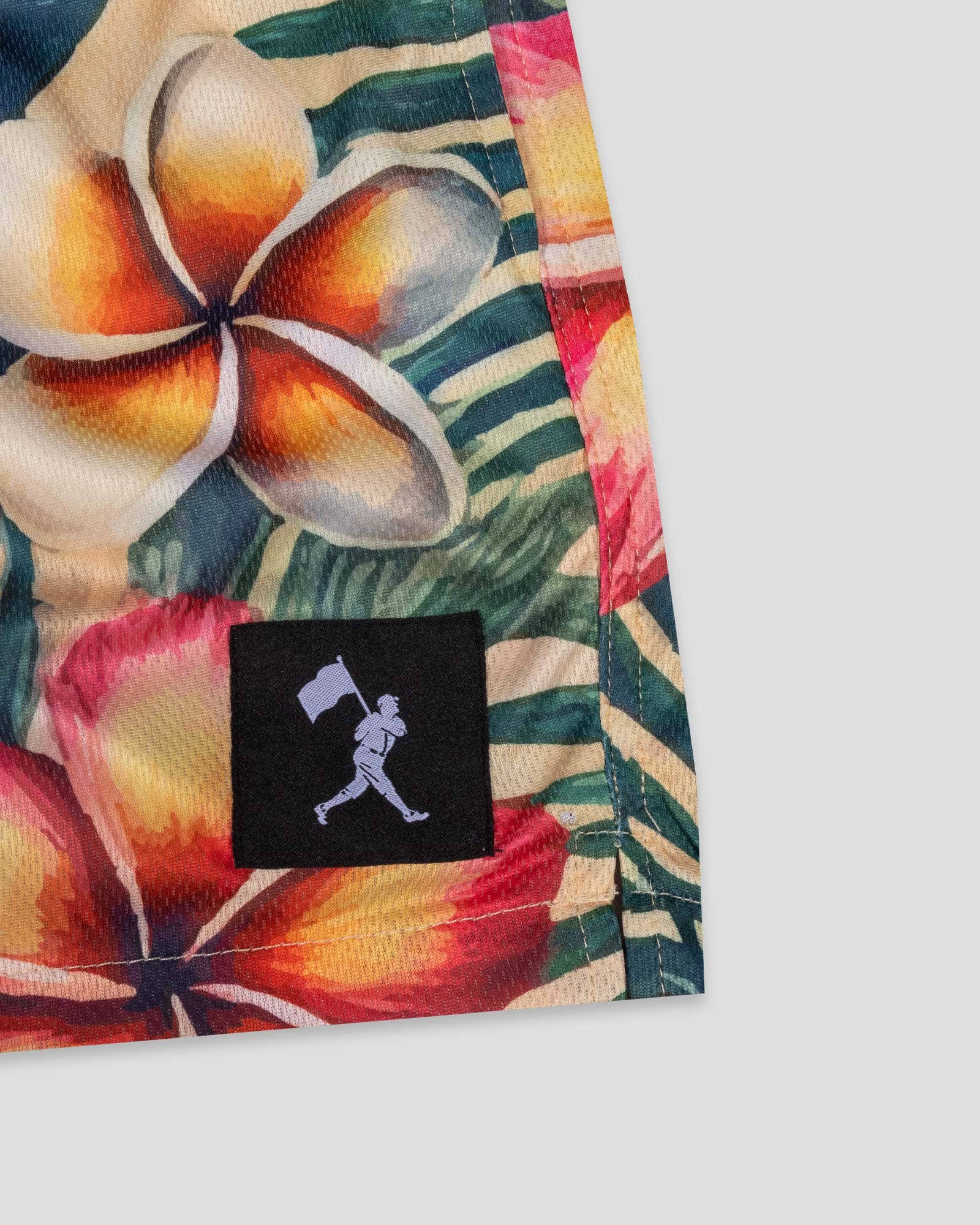 Baseballism: Aloha Ball Diamond Air Mesh Shorts - Youth