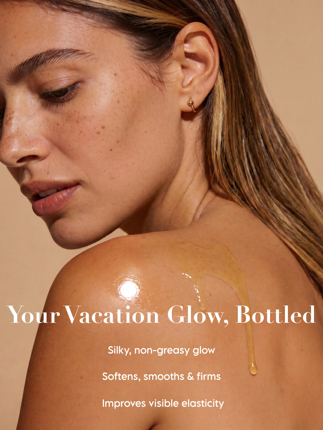 Los Angeles Salt Company Isla Bonita Body Glow Oil (3.4oz)