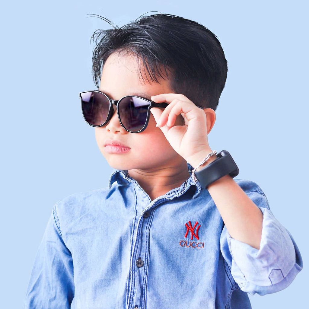 Little Sunnie: Austin Oval Kids Sunglasses