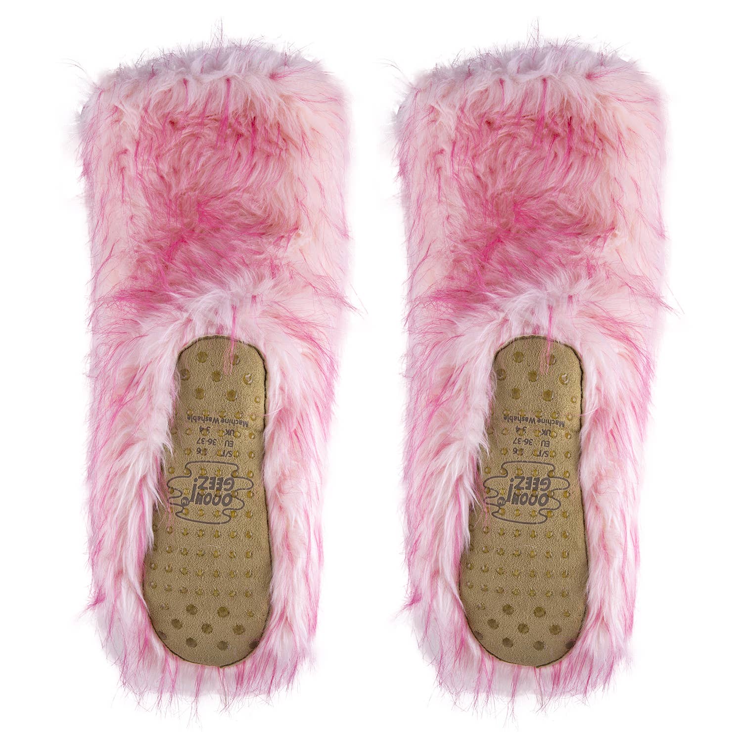 Oooh Yeah: Adult Flamingo Time Non-Slip Slipper Socks