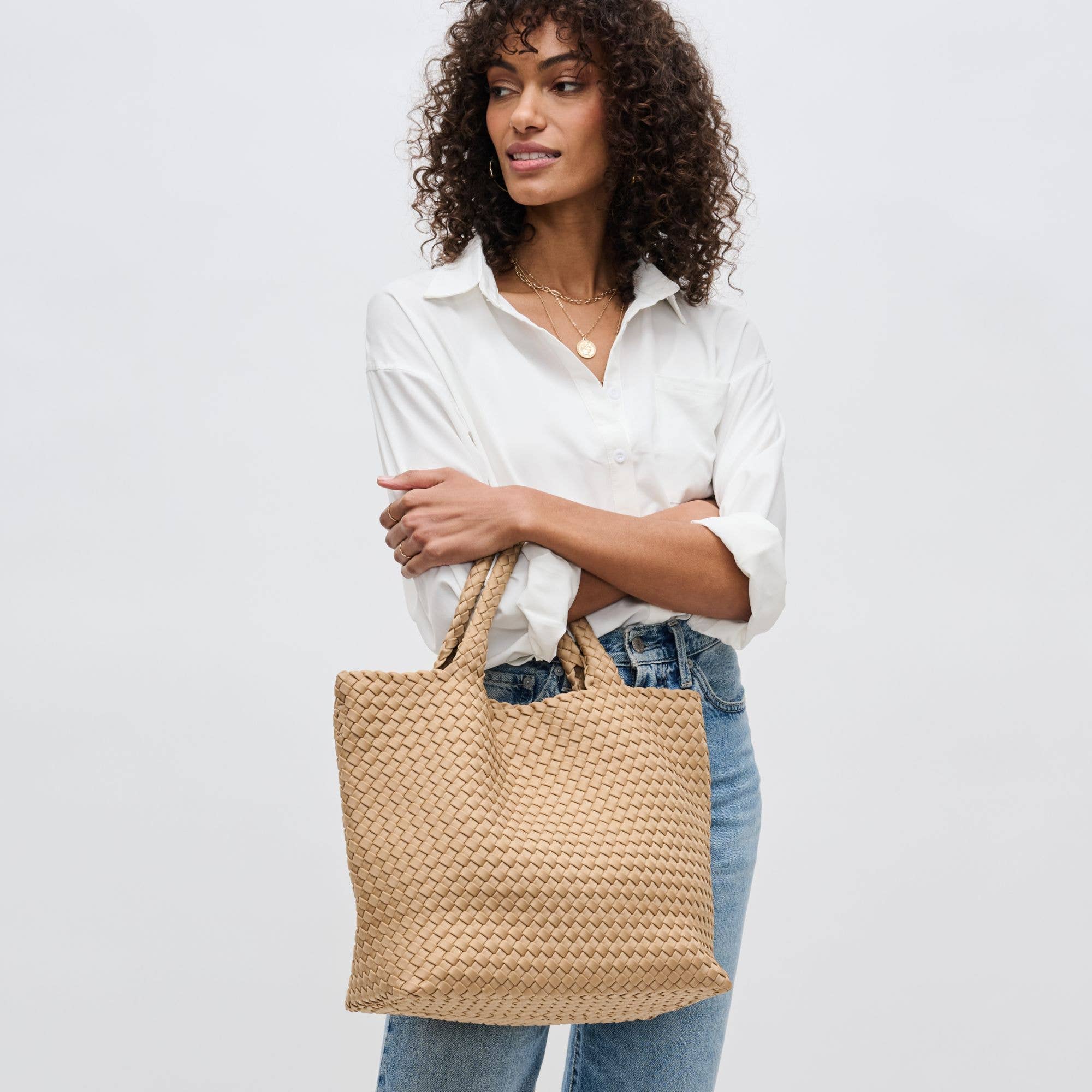 Sol & Selene: Sky's The Limit - Medium Woven Neoprene Tote