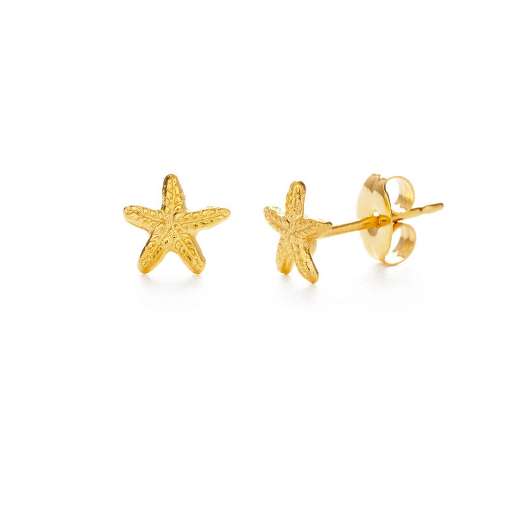 Amano Studio: Tiny Starfish Stud Earrings