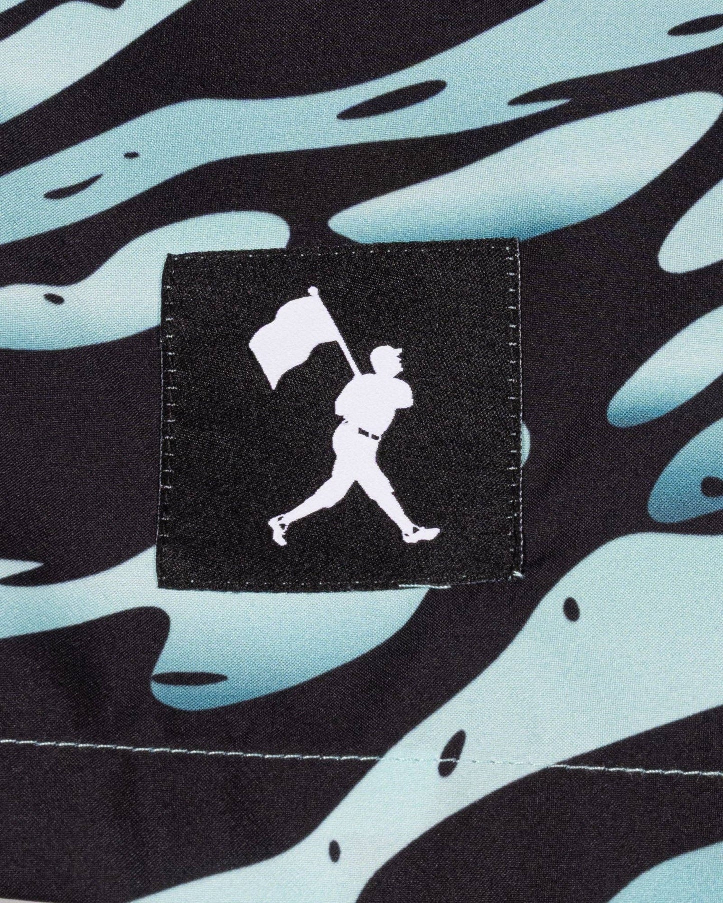 Baseballism: Shark Attack Cage Trunks (Rip Tide) - Youth