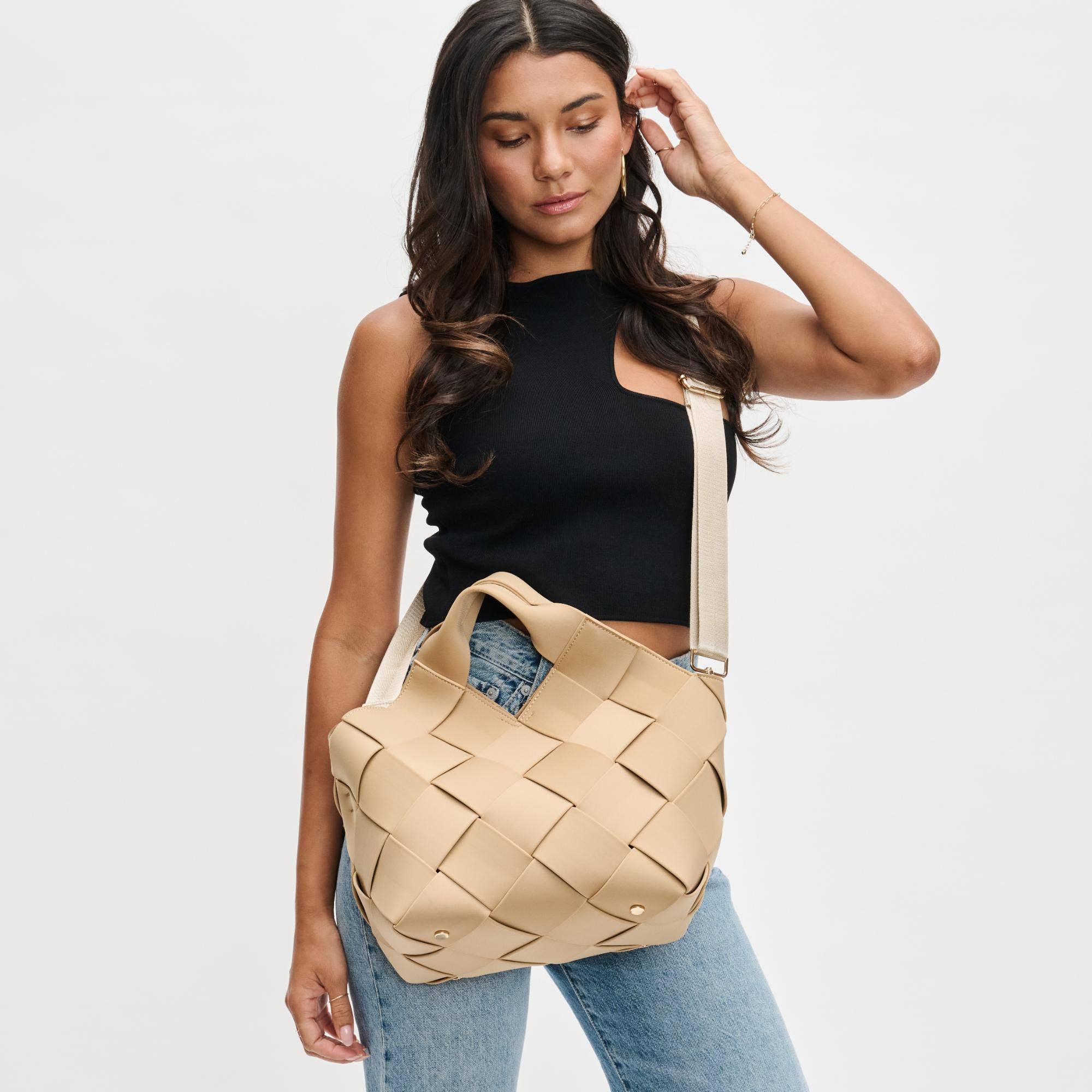 Sol & Selene: Resilience - Woven Neoprene Tote