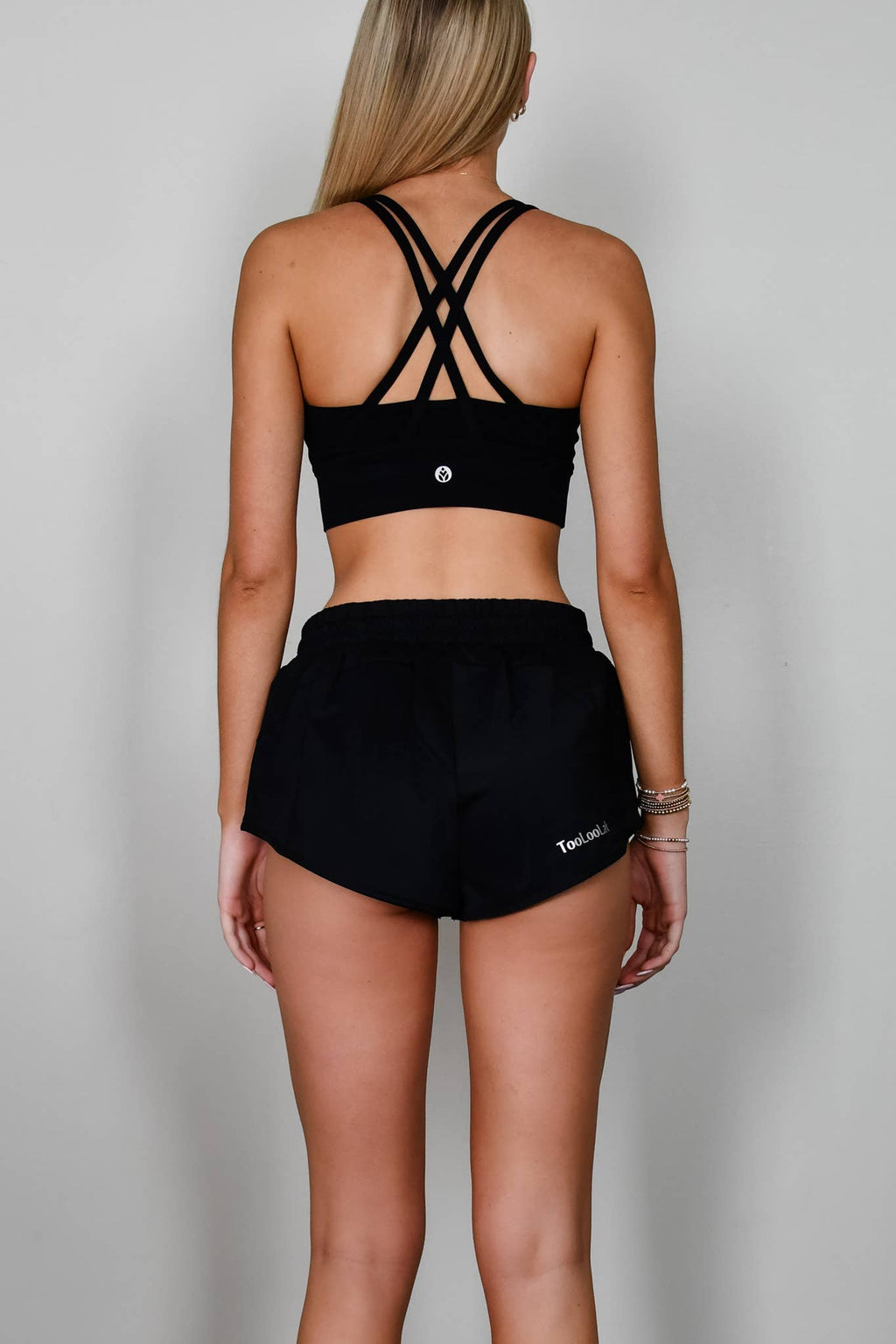 TooLooLah: Highline Shorts - Black