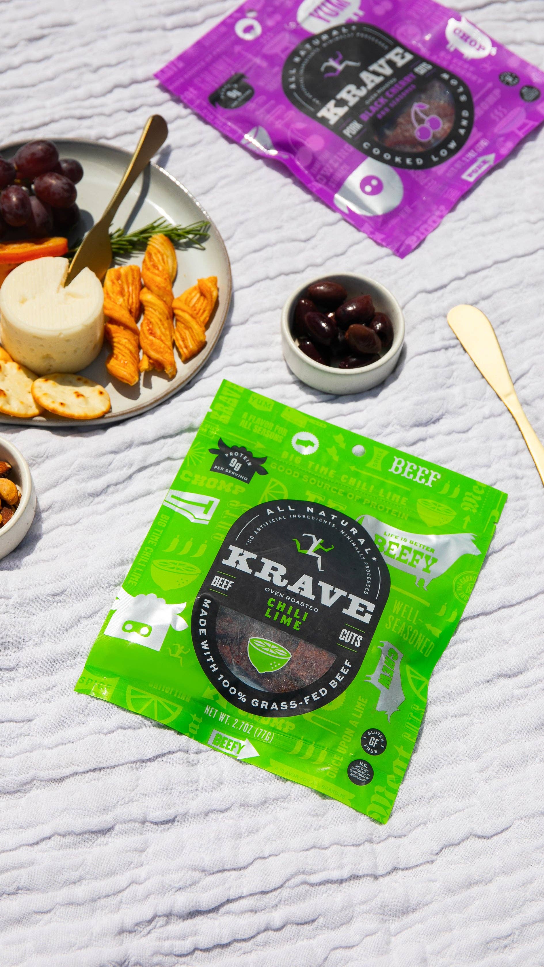 KRAVE: Chili Lime Beef Jerky