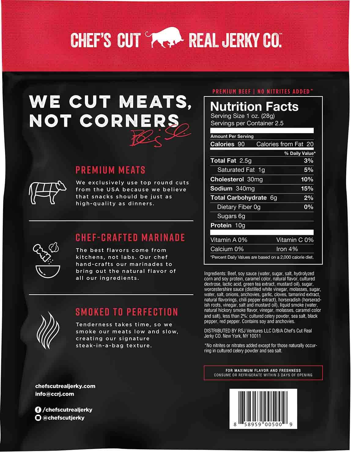 KRAVE: Original Recipe Beef Jerky