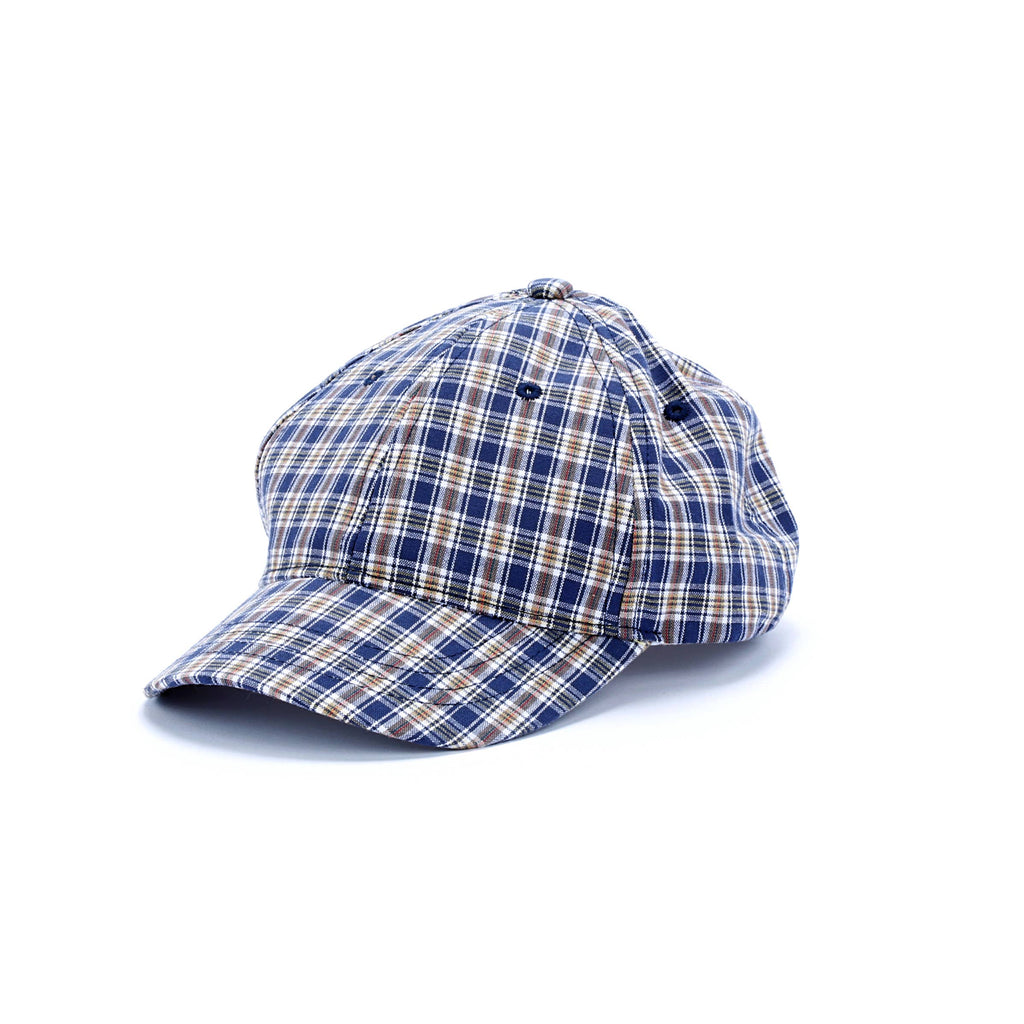 Peppercorn Kids: Kids Plaid Baseball Cap