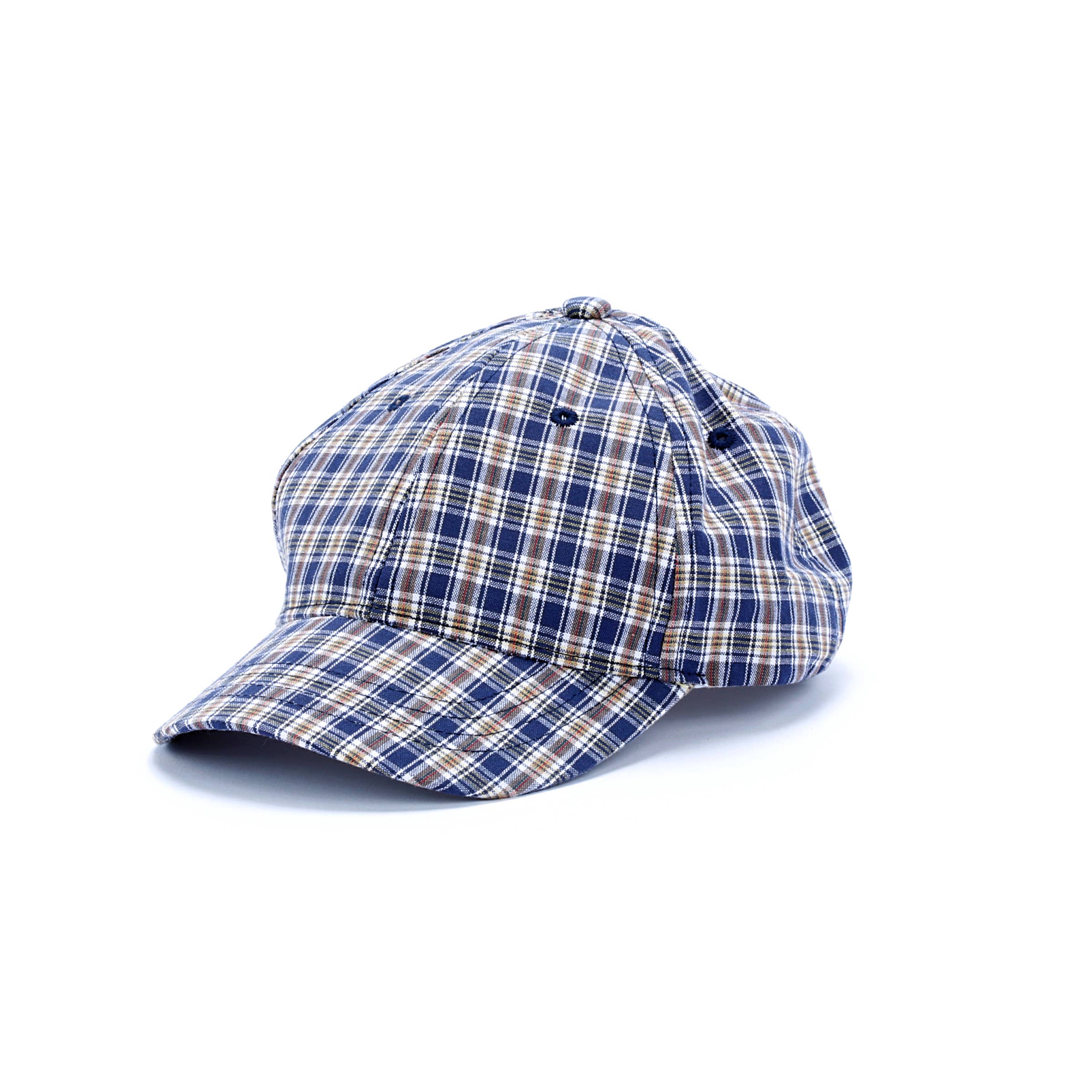 Peppercorn Kids: Kids Plaid Baseball Cap