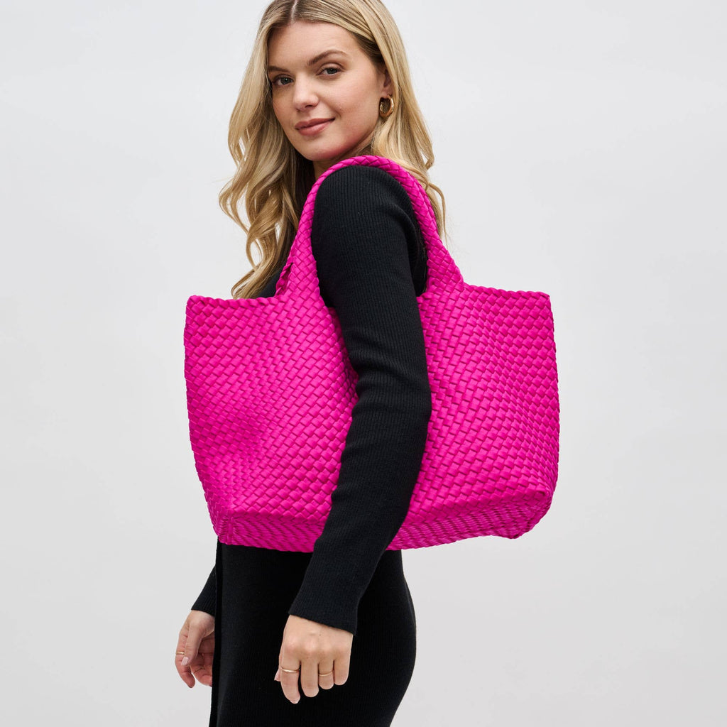 Sol & Selene: Sky's The Limit - Large Woven Neoprene Tote