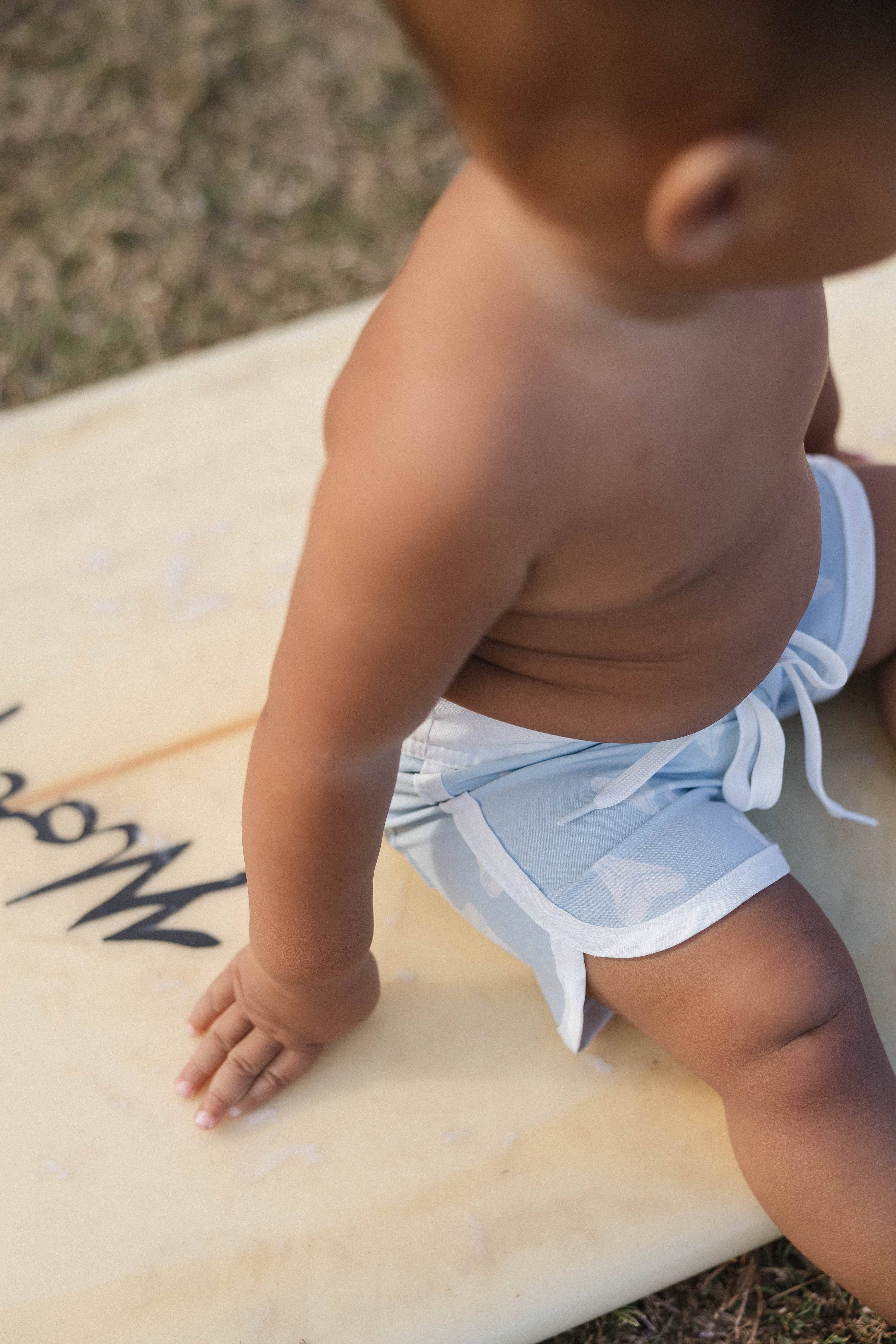 REIGN + Skye Little Boy's Boardshorts (Mano)