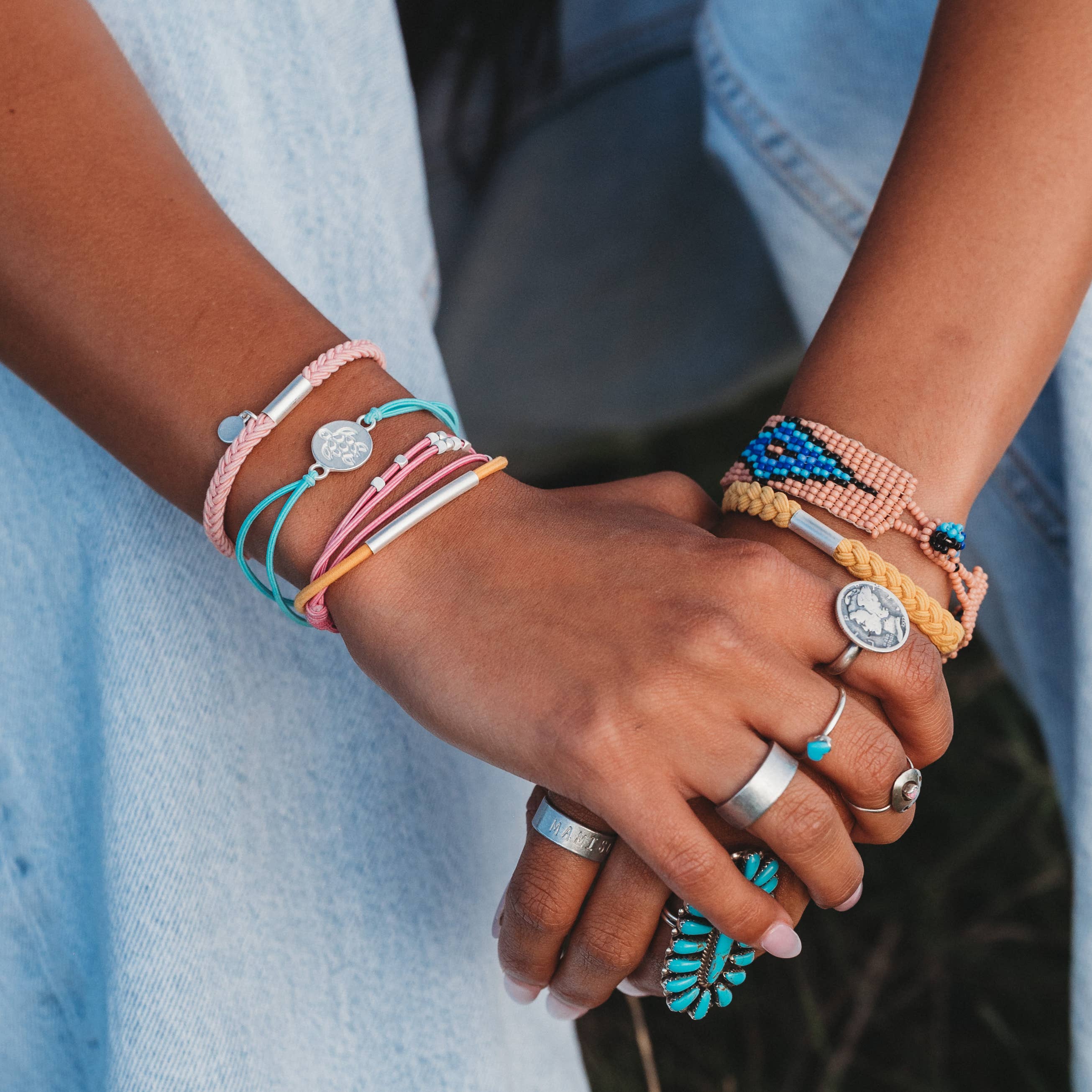 K'Lani: Embrace Hair Tie Bracelets