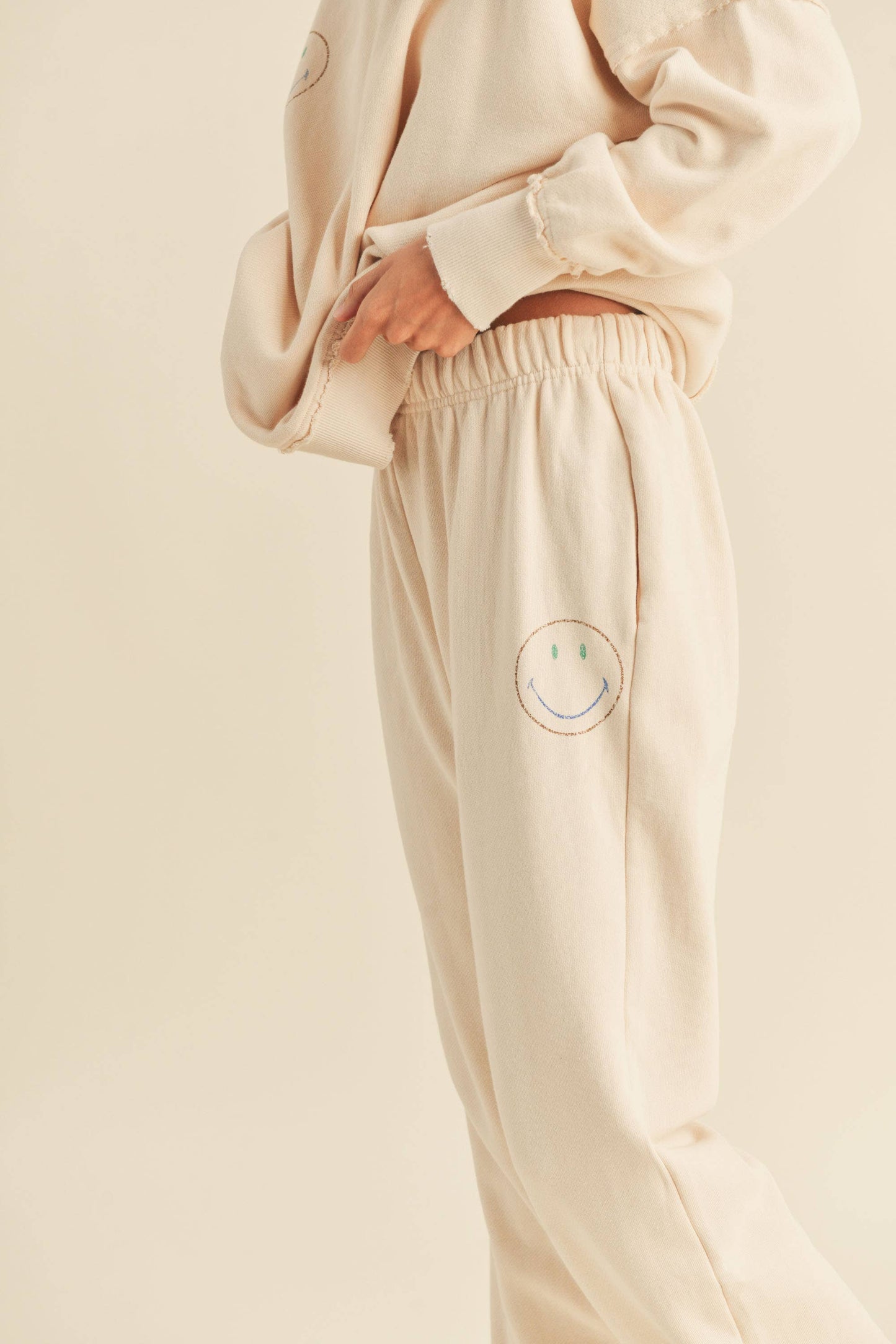Miou Muse: Terry Smile Sweatpants