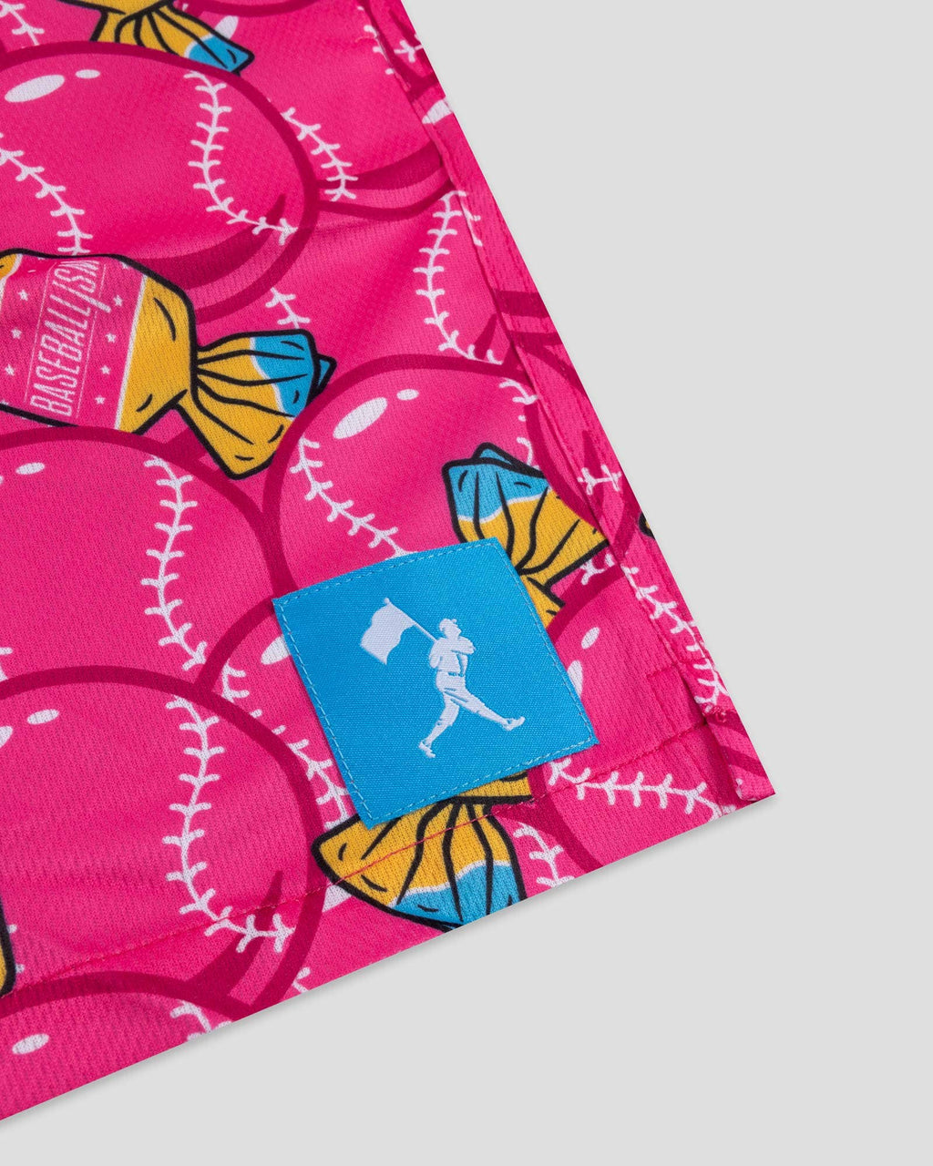 Baseballism: Doubles and Bubbles Diamond Air Mesh Shorts - Youth