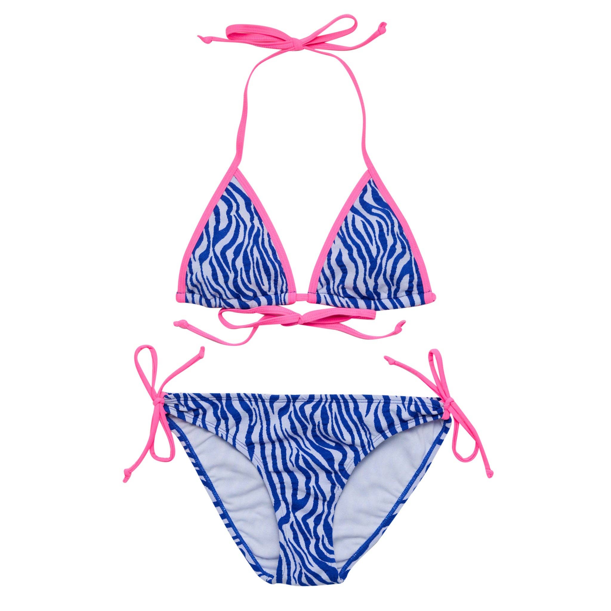 Snapper Rock Swimwear Juniors Triangle Bikini (Surf Safari)