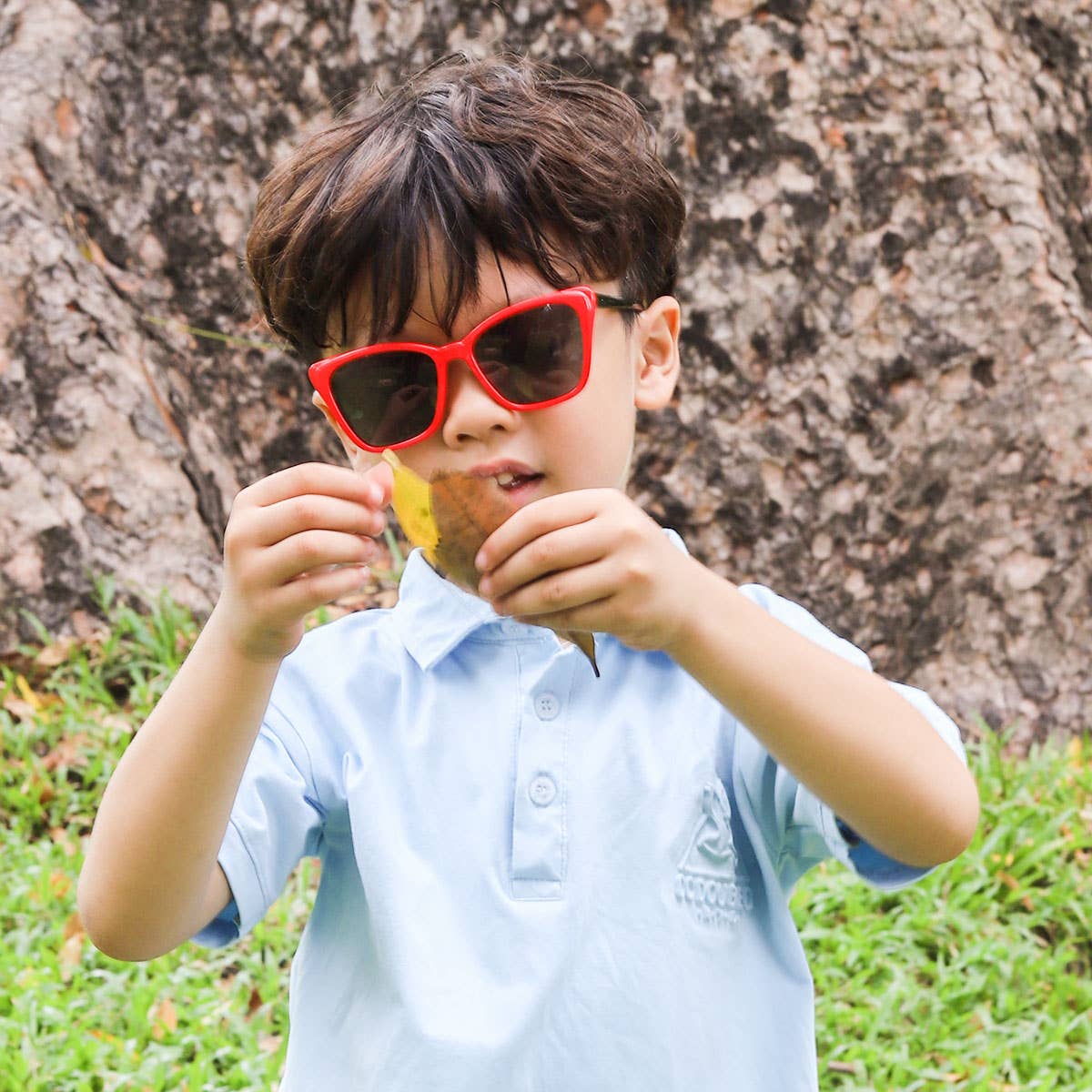 Little Sunnie: Haven Oversized Cat Eye Kids Sunglasses