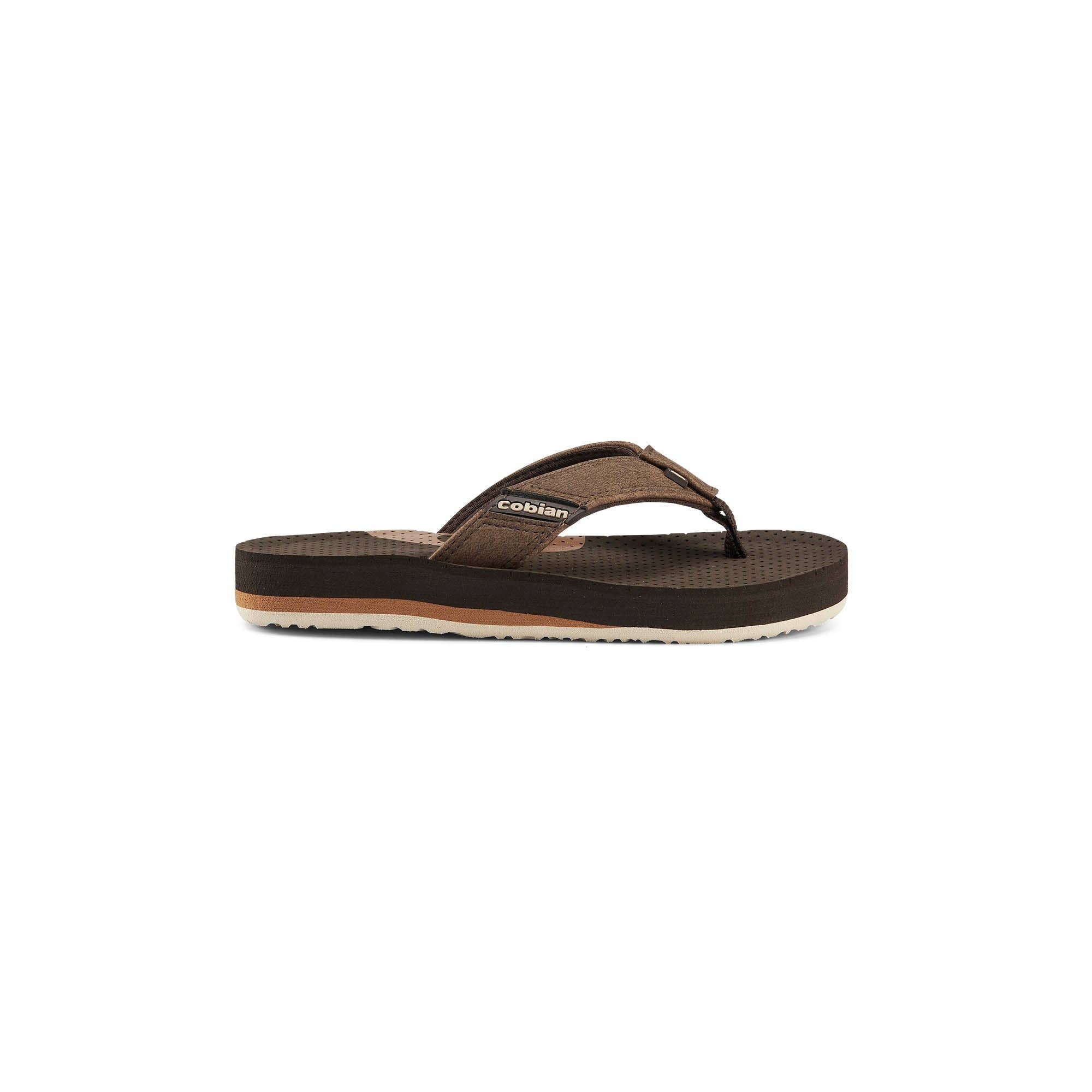 Cobian: Kids ARV 2 Jr. Kid’s Beach Flip Flop Sandal - Mocha