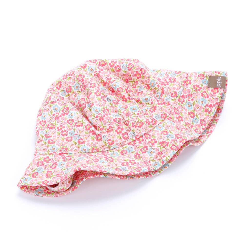 Peppercorn Kids: Blooming Meadow Bucket Sun Hat
