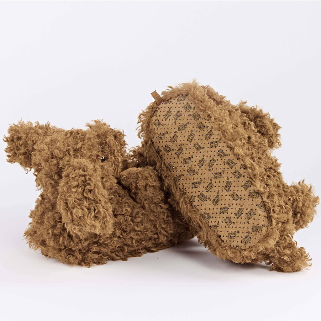 Oooh Yeah: Kid's Coco the Doodle Non-Slip Slippers
