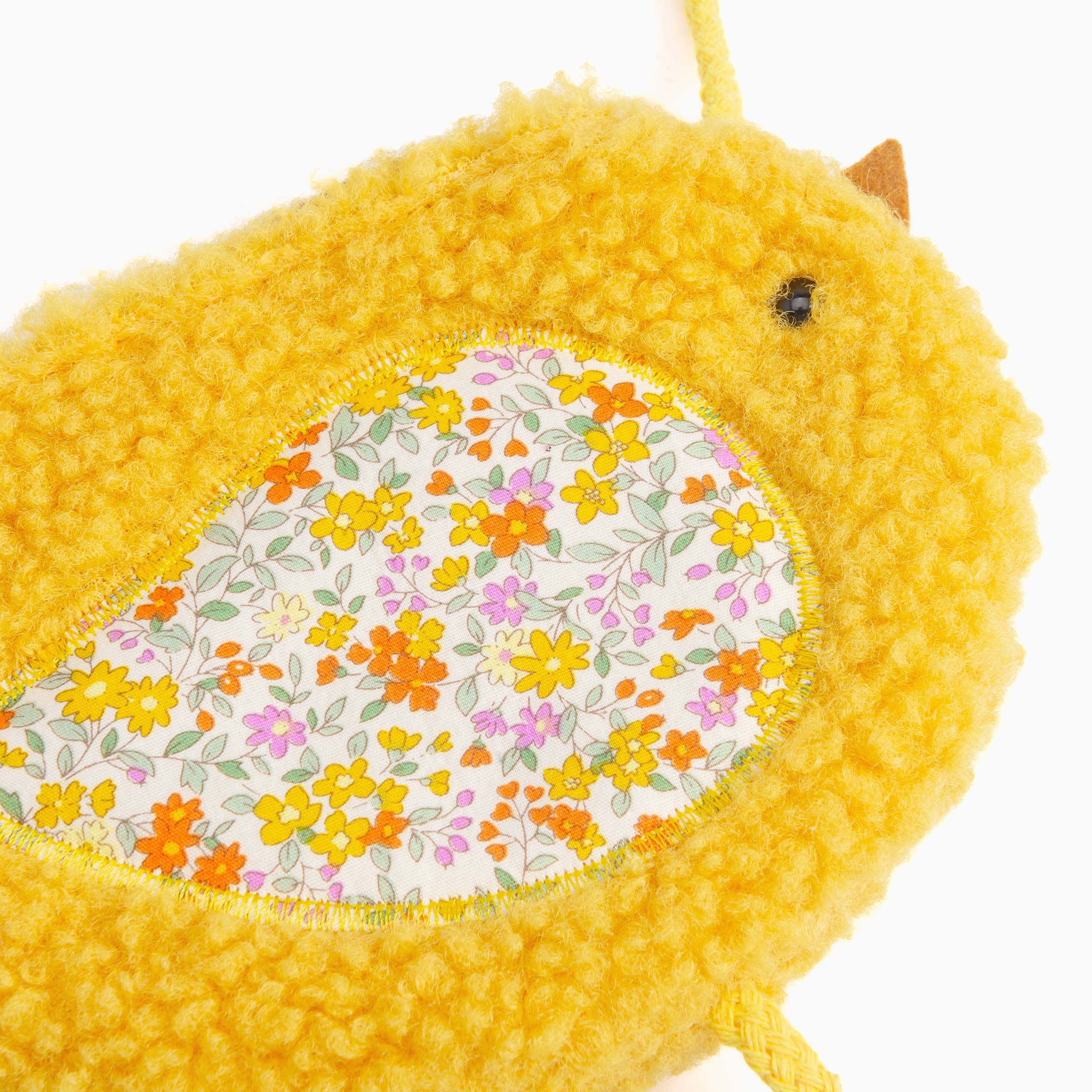 Peppercorn Kids: Kids Bird Chick Plush Crossbody Purse