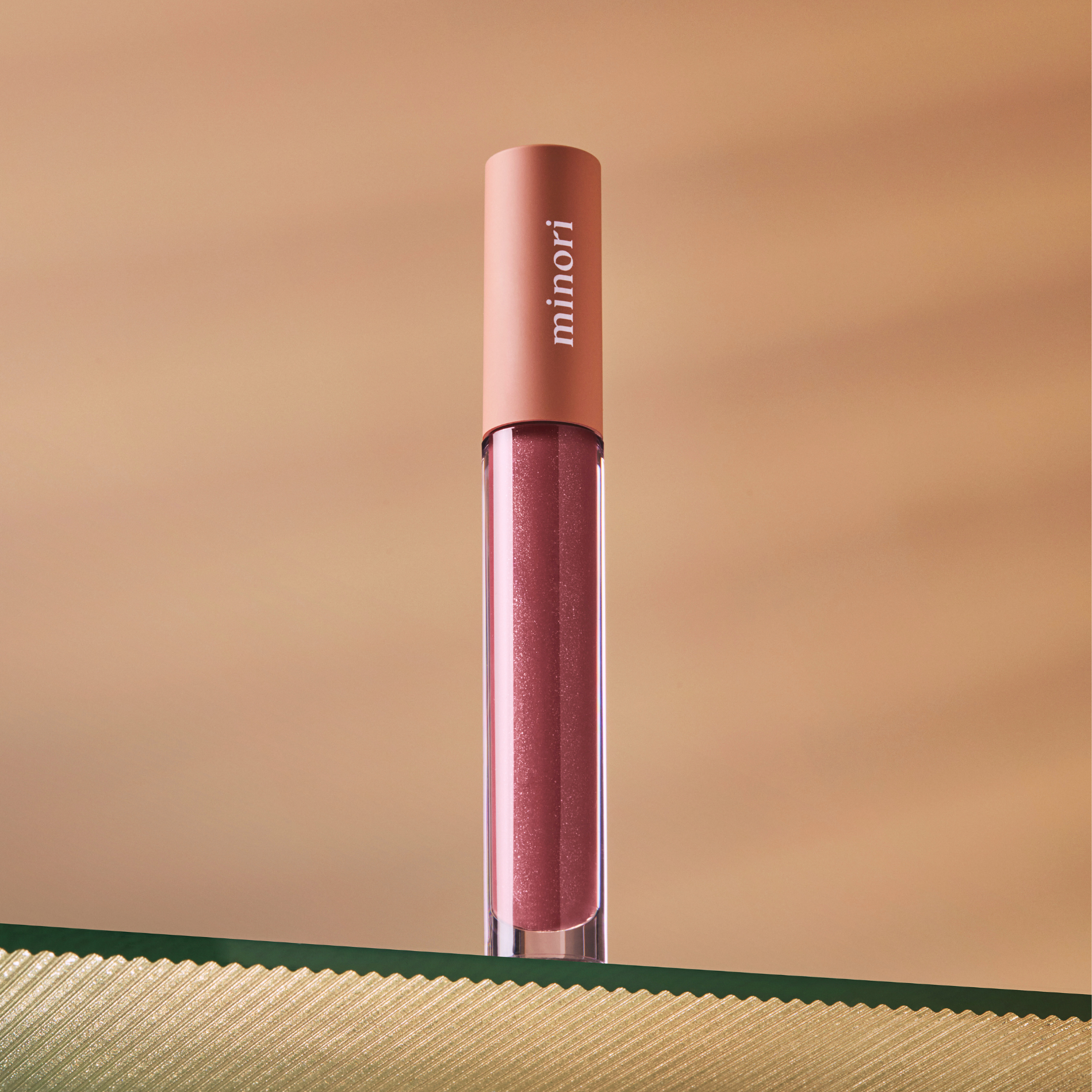 Minori Lip Gloss (Juneberry Mauve)