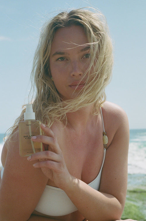 Baja Zen - Island Girl Body Glow Oil