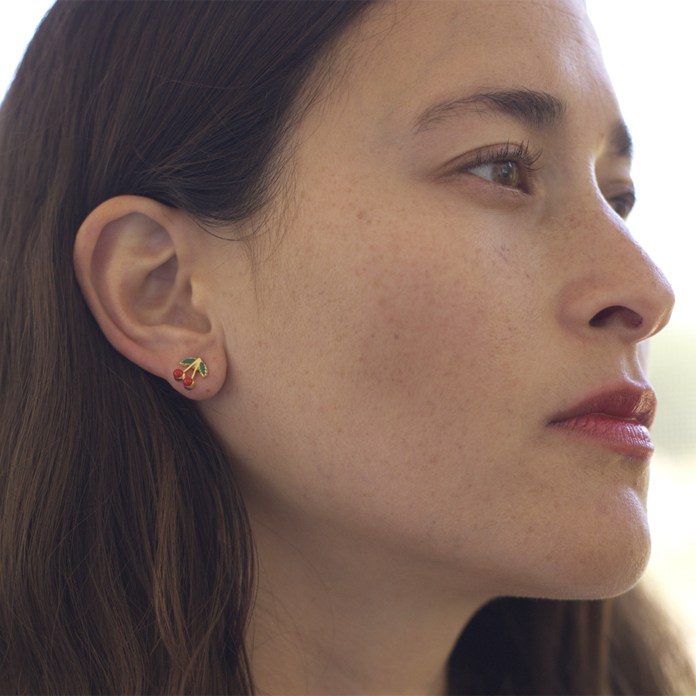 Amano Studio: Cherry Stud Earrings