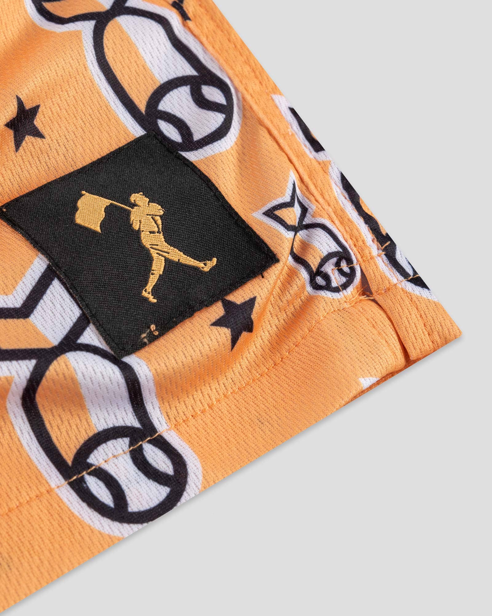 Baseballism: Stay Humble Drop Bombs Diamond Air Mesh Shorts - Youth