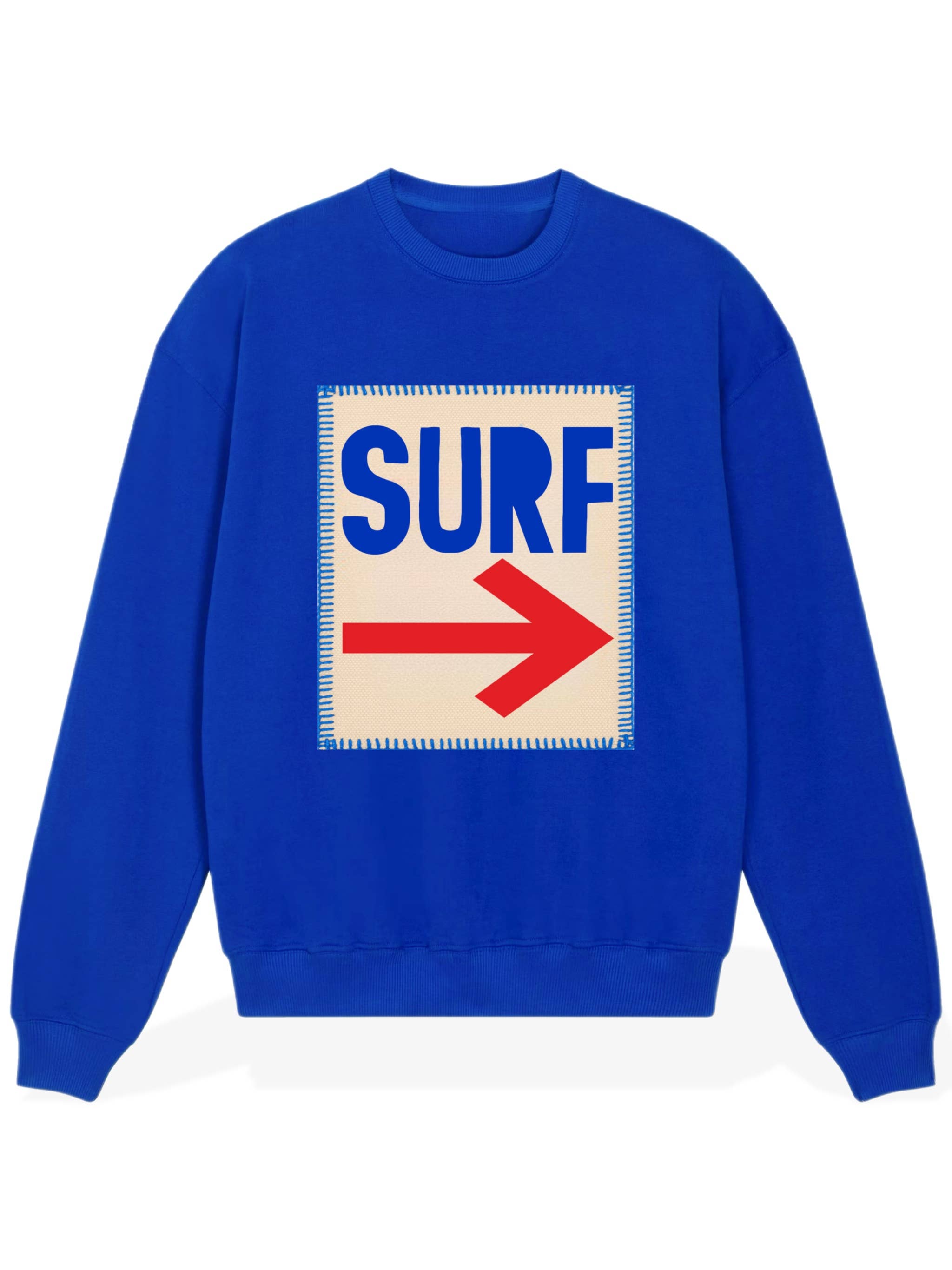 Cabana Club California Surf This Way Sweatshirt