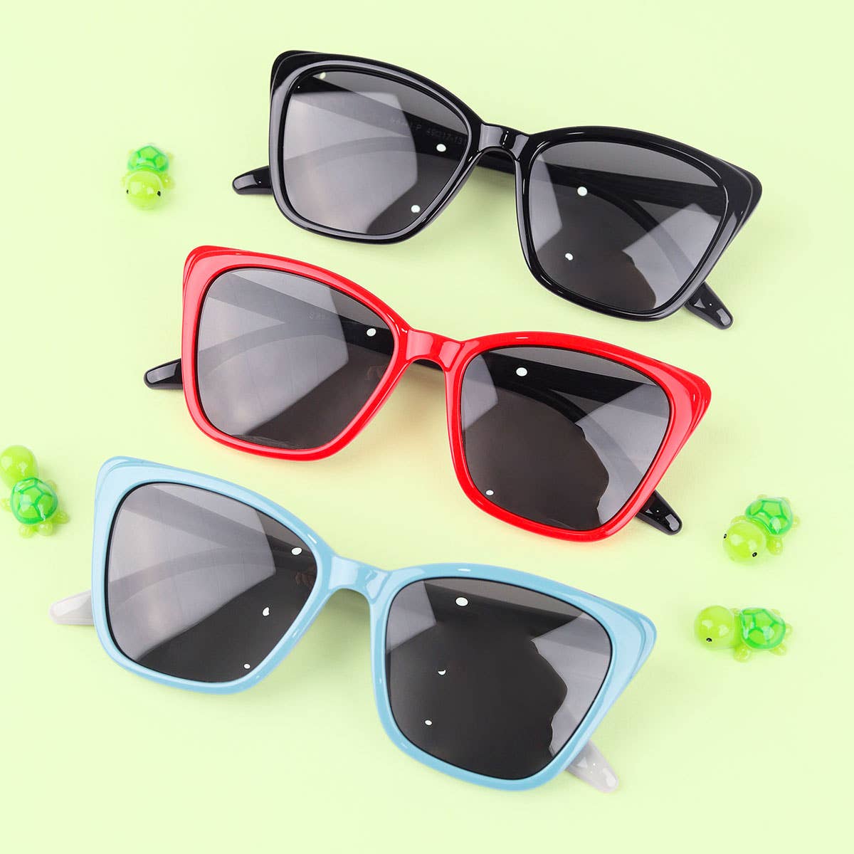 Little Sunnie: Haven Oversized Cat Eye Kids Sunglasses
