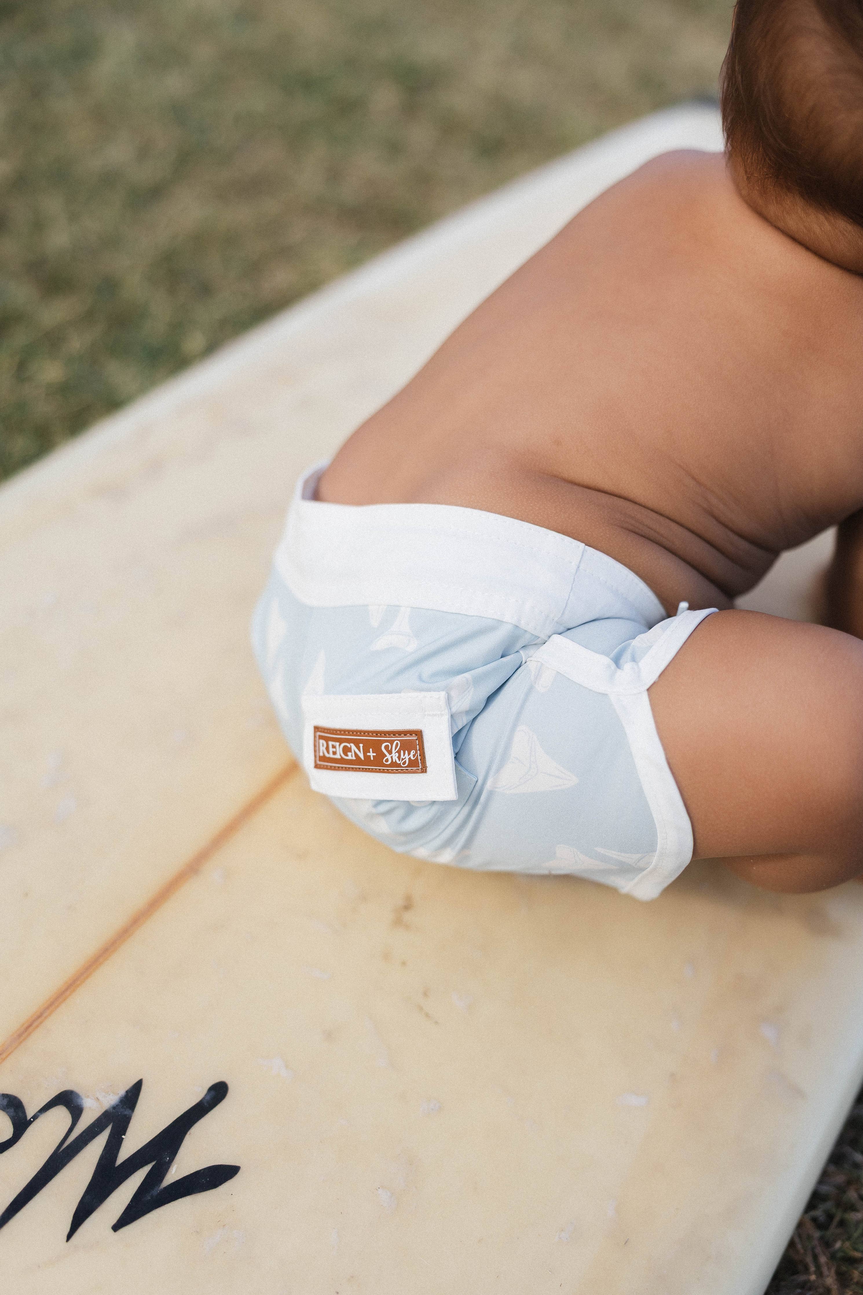 REIGN + Skye Little Boy's Boardshorts (Mano)