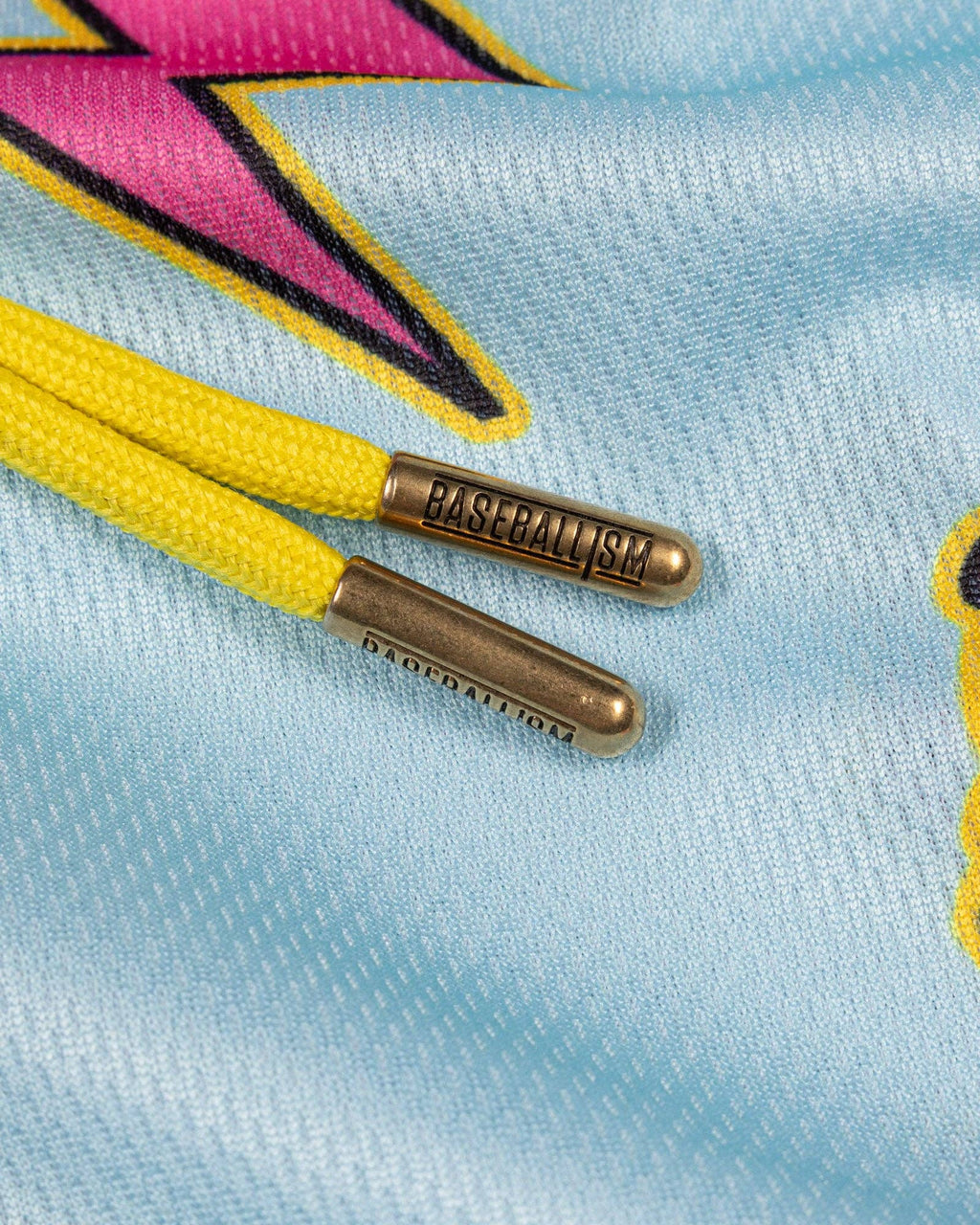 Baseballism: Electric Arms Diamond Air Mesh Shorts (Blue) - Youth