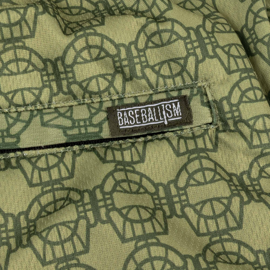 Baseballism: Four Star Field General Diamond Air Mesh Shorts - Youth