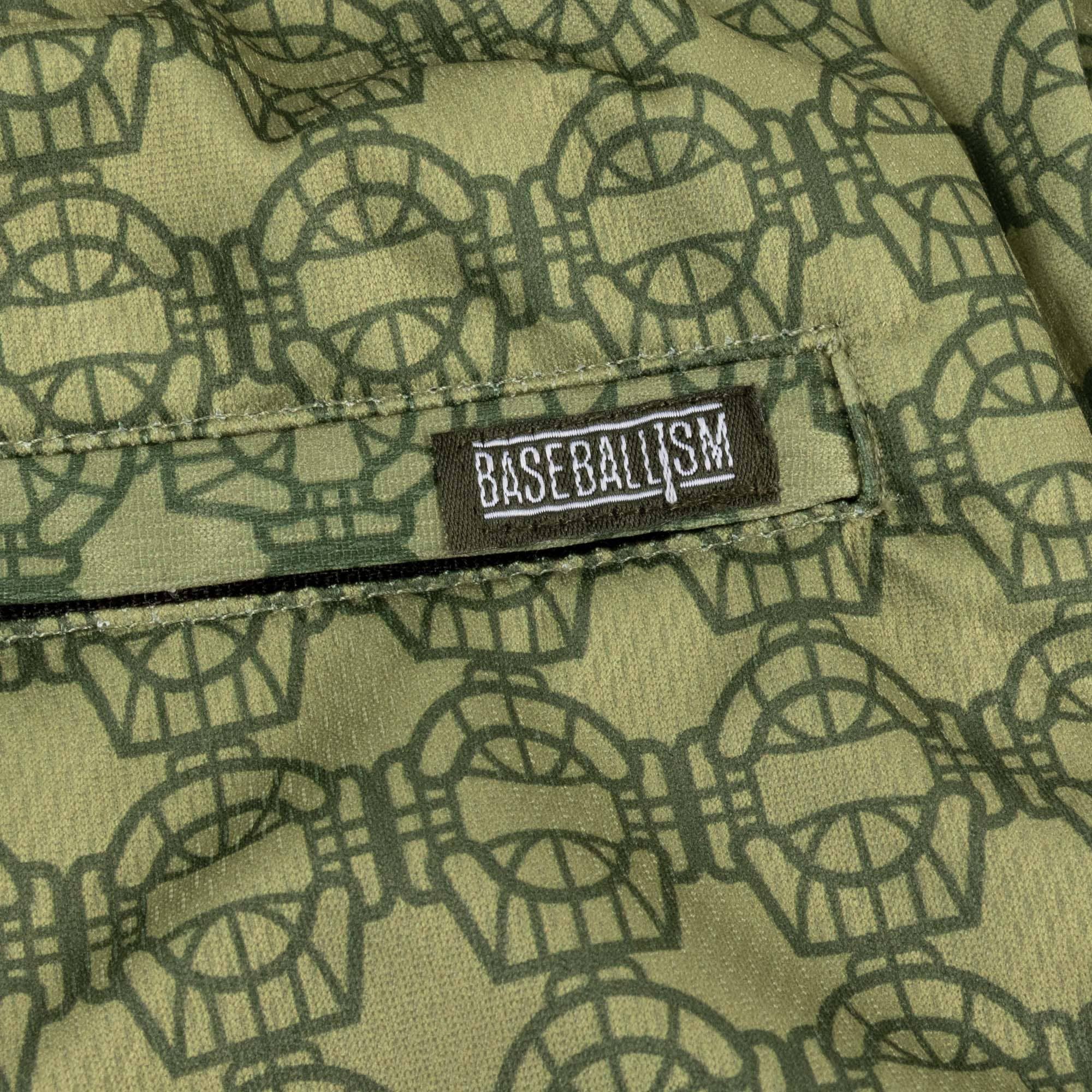 Baseballism: Four Star Field General Diamond Air Mesh Shorts - Youth