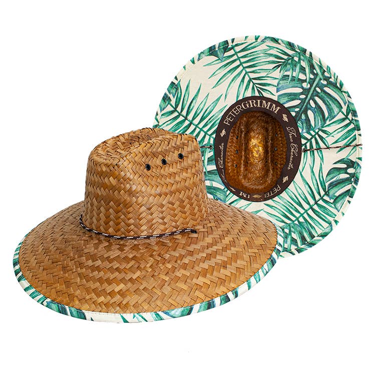 Peter Grimm - Paraiso Straw Lifeguard Hat