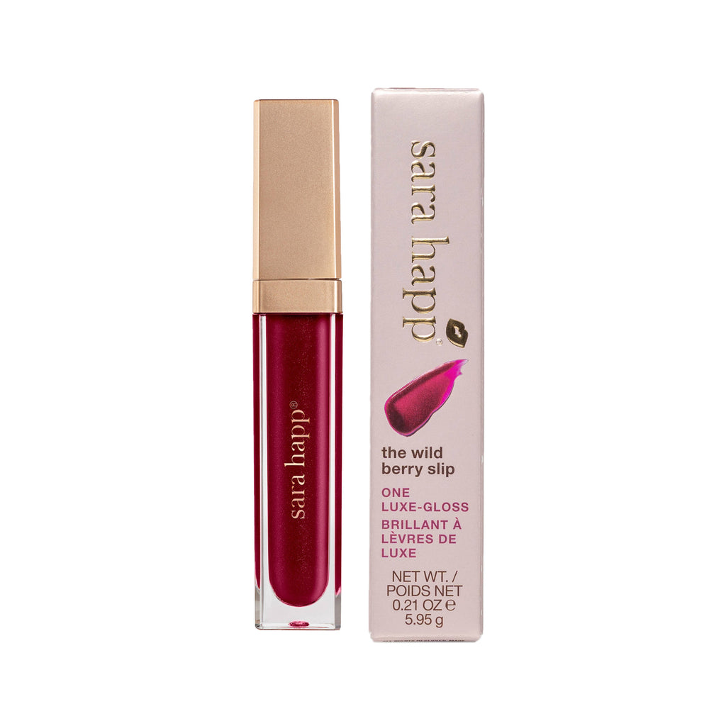 Sara Happ: The Wild Berry Slip - Hydrating Lip Gloss