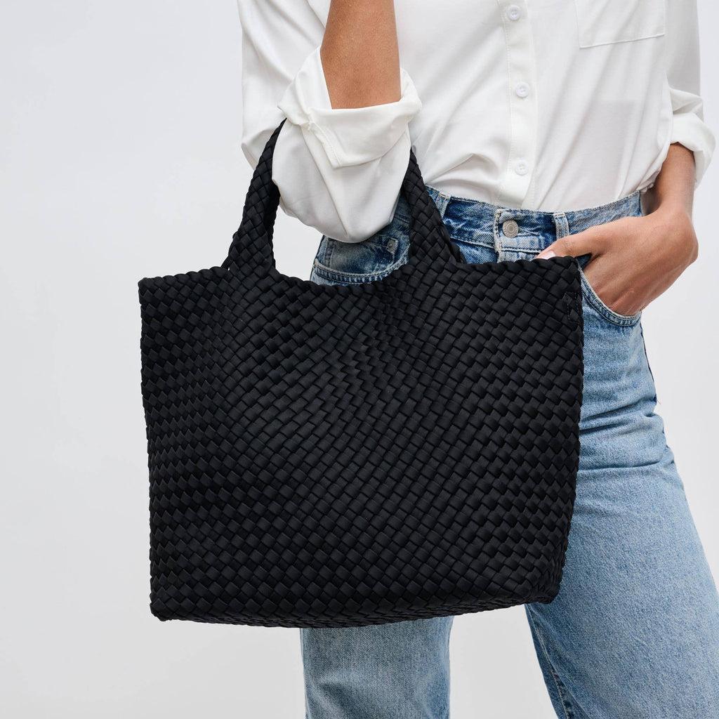 Sol & Selene: Sky's The Limit - Medium Woven Neoprene Tote