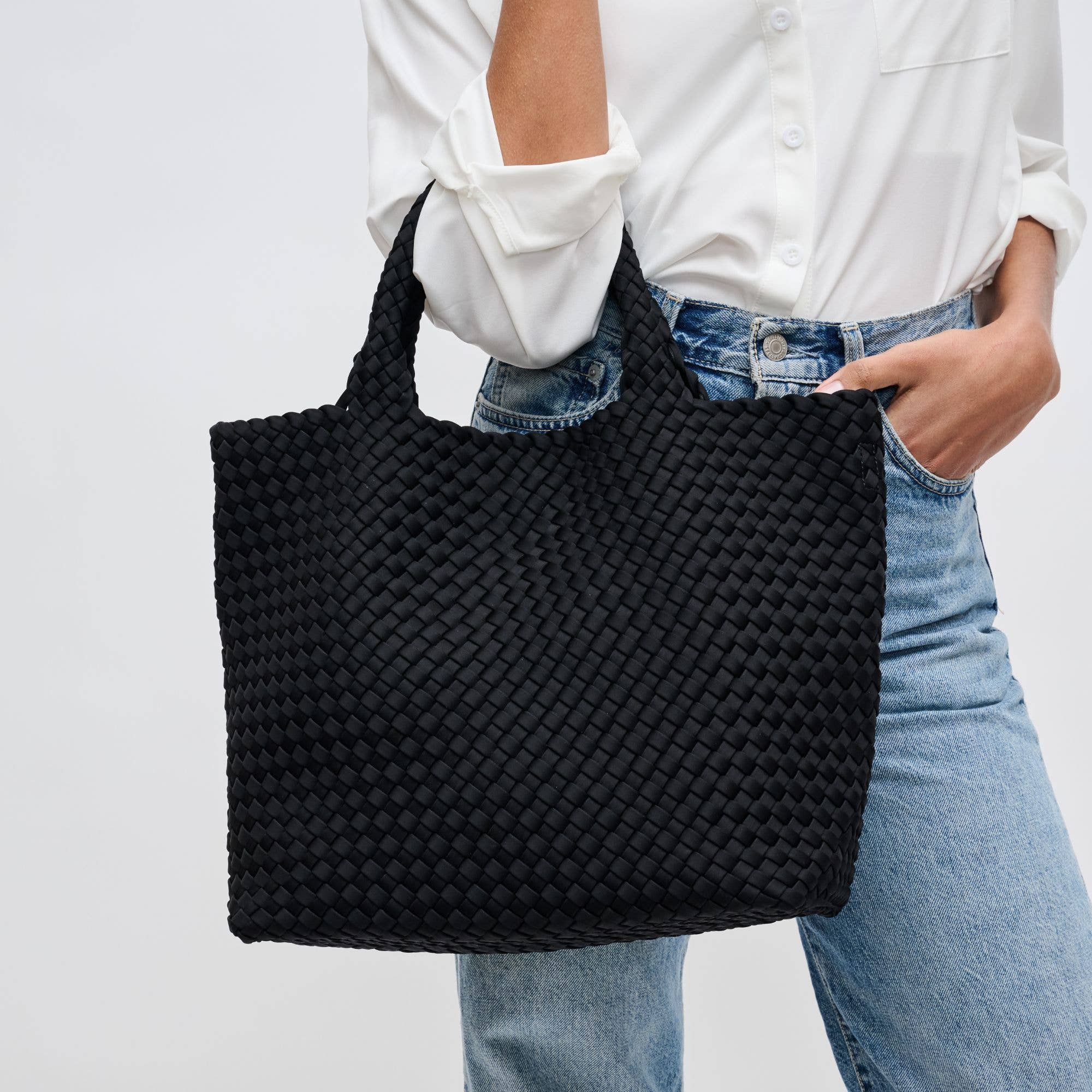 Sol & Selene: Sky's The Limit - Medium Woven Neoprene Tote