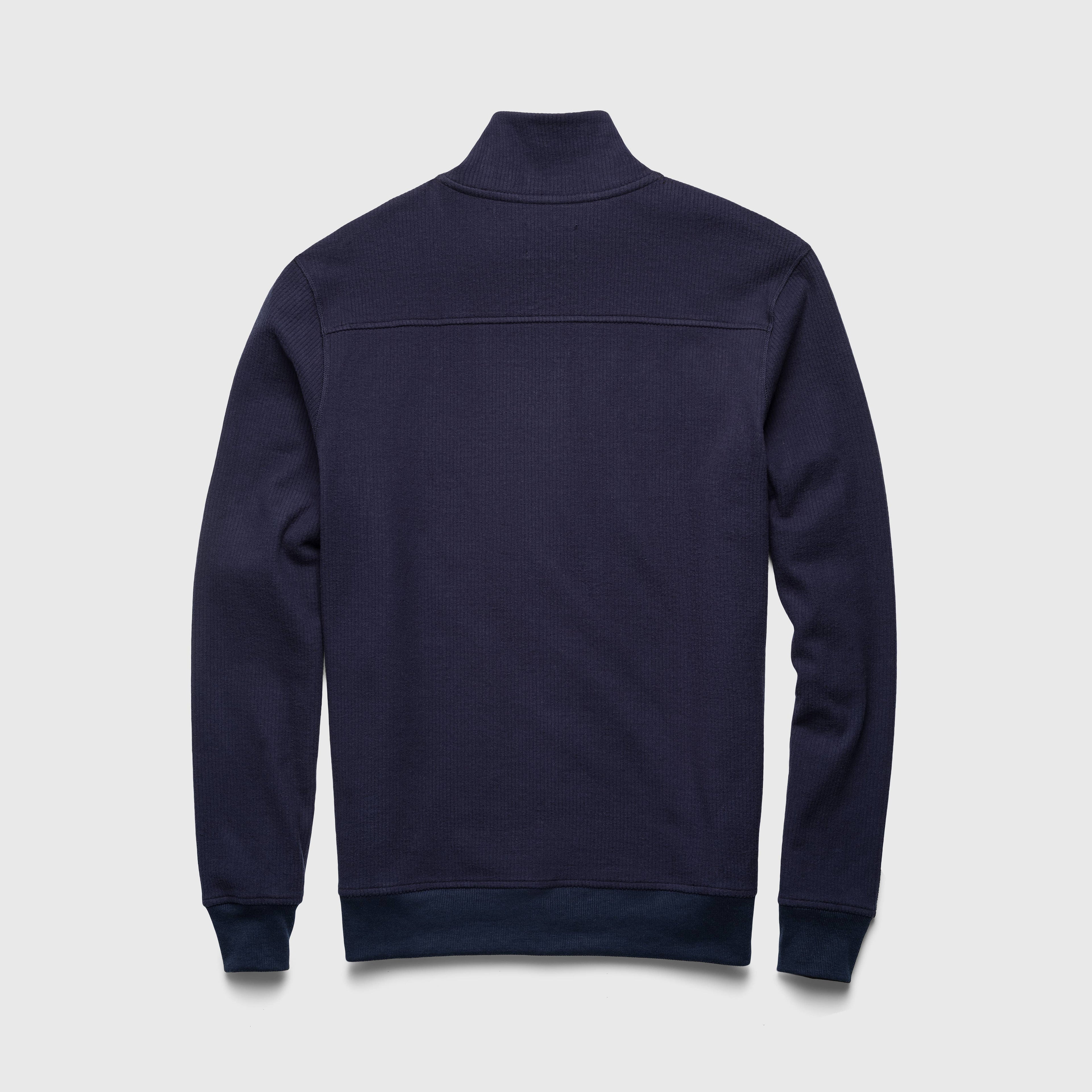 Surfside Supply: Men's Bobby Corded Rib 1/4 Zip Mock Pullover