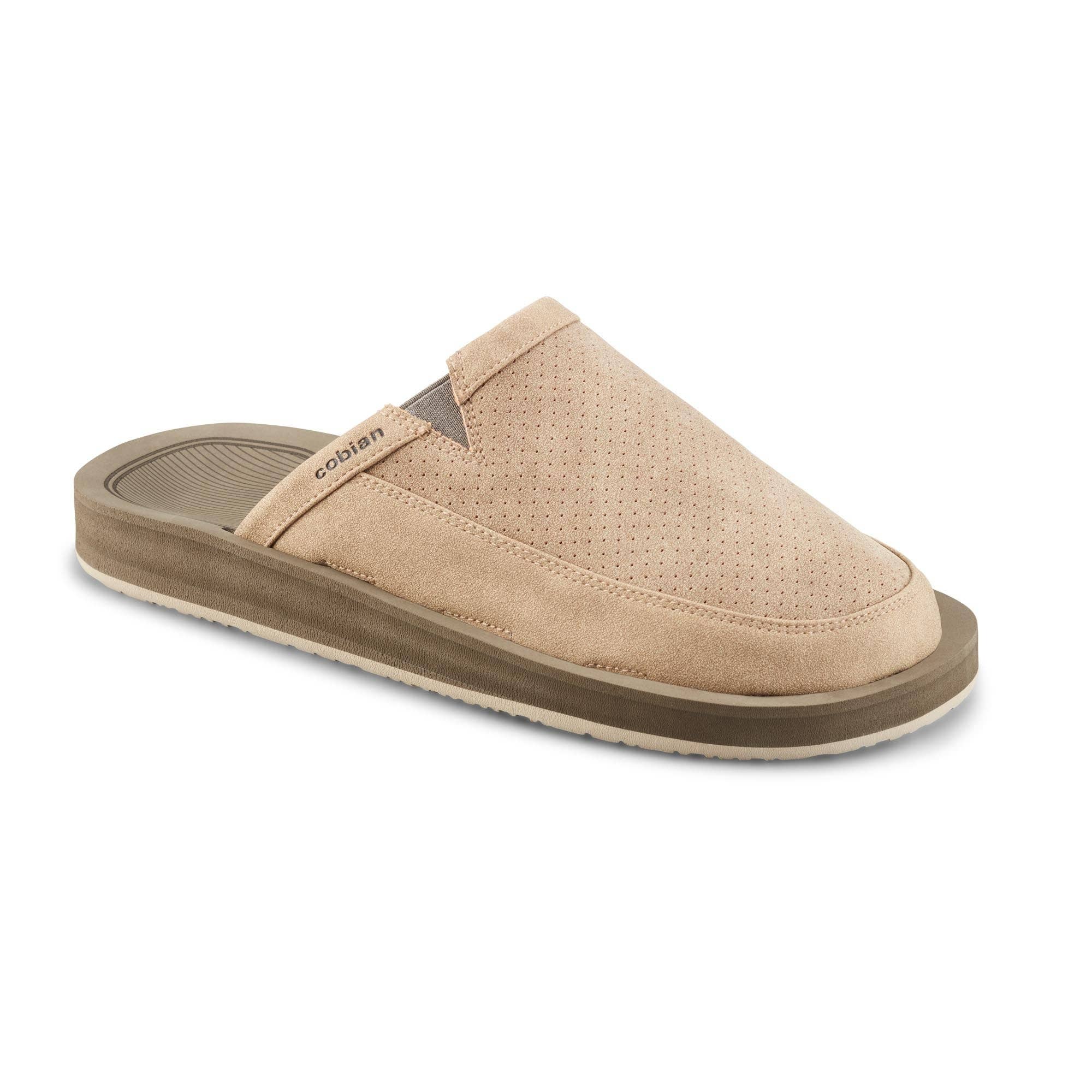 Cobian: Men's Cardiff Mule - Tan