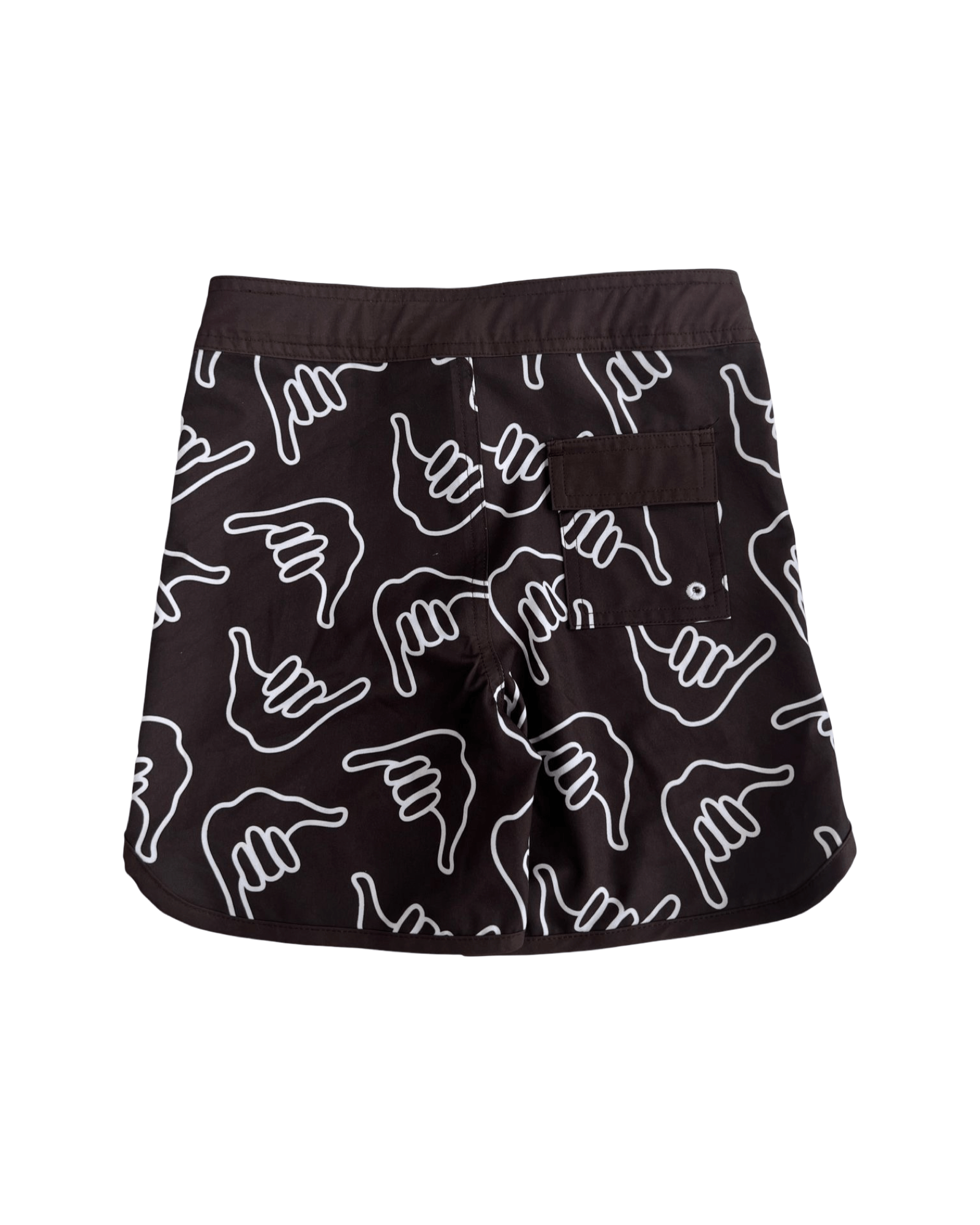Of One Sea Boy’s Boardshorts (Chocolate Shaka)