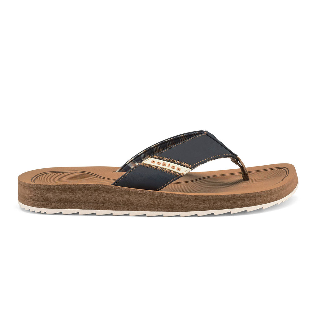Cobian: Men's ARV 2 Trek Outdoor Flip Flop Sandal with Rugged Traction - Navy