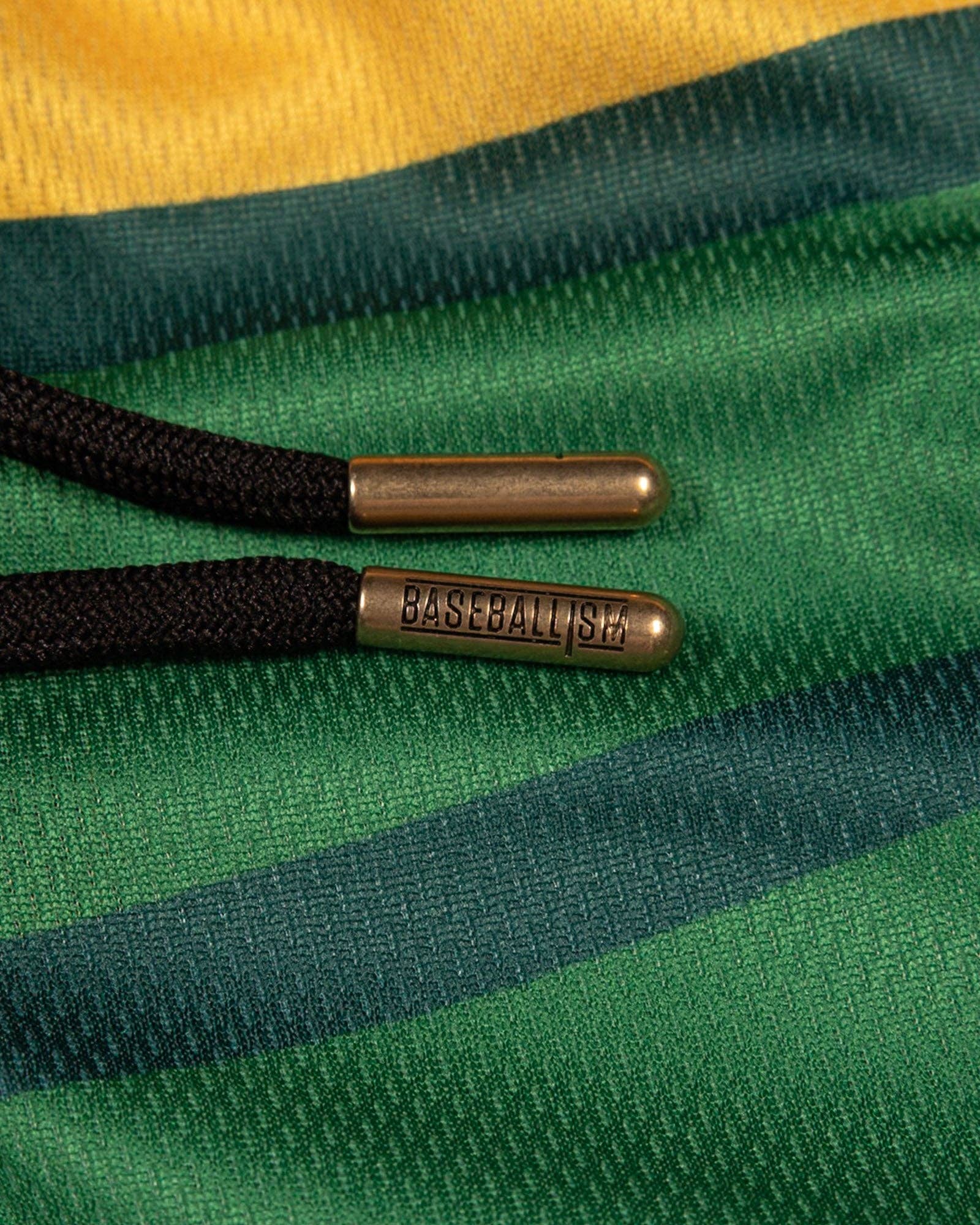 Baseballism: Home View Diamond Air Mesh Shorts - Youth