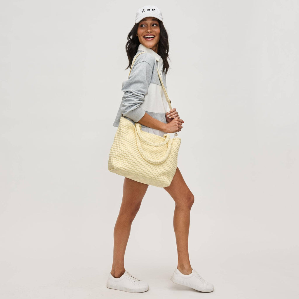 Sol & Selene: Sky's The Limit - Medium Laced Up Eco-Edition Tote